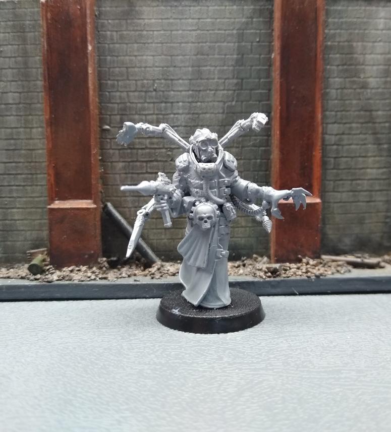Hired Gun, Kitbash, Necromunda, Rogue Doc