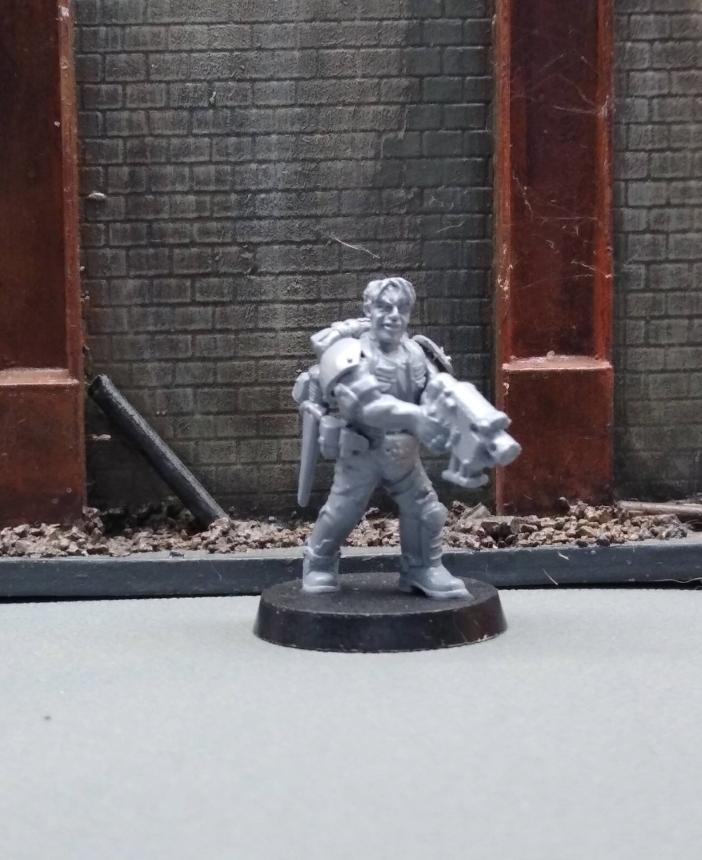 Hired Gun, Kitbash, Necromunda, Scum, Scummer