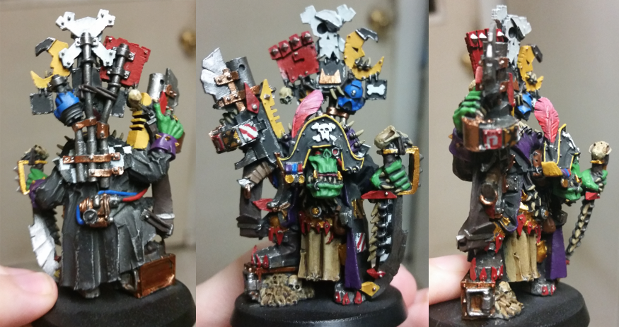 Bad Moons, Badrukk, Freeboota, Greenskins, Orks, Out Of Production, Pirate, Warboss, Warhammer 40,000