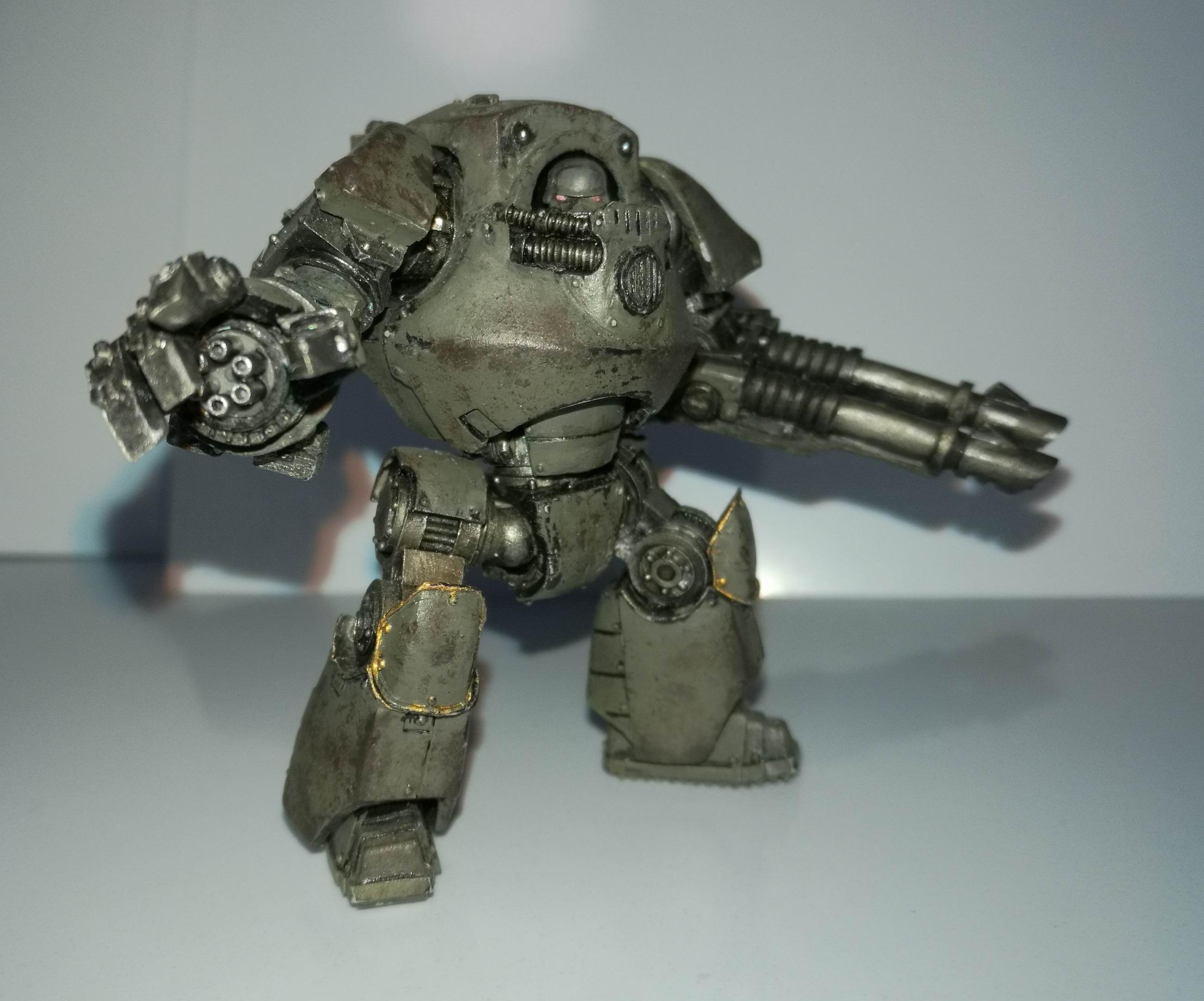 Contemptor Dreadnought, Dccw, Eisenkern