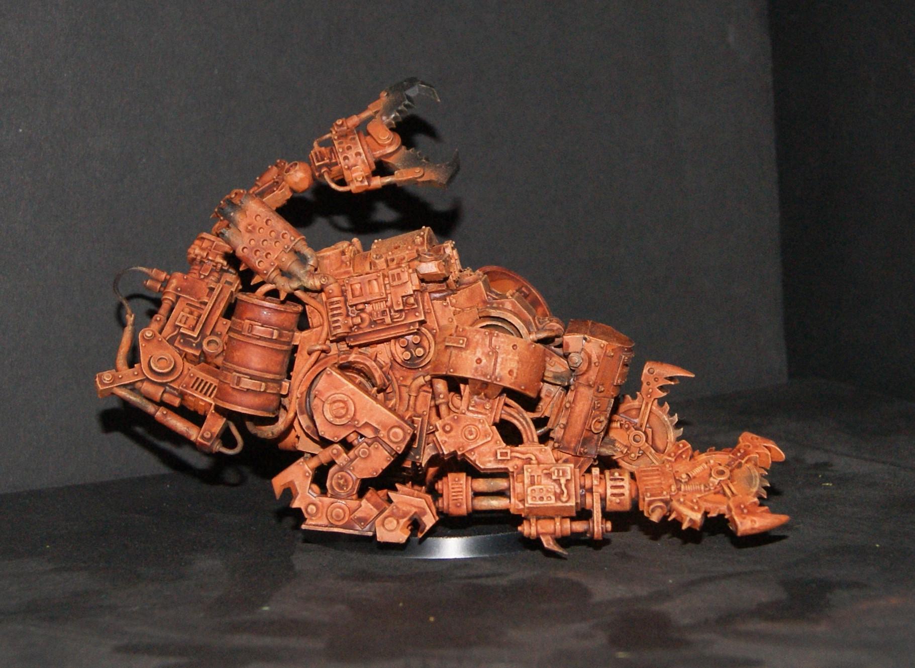 Conversion, Deff Dread, Grots, Warhammer 40,000