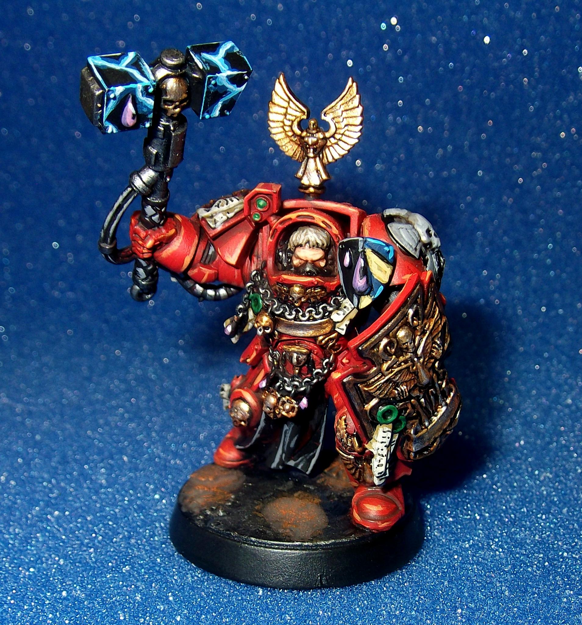 Blood Angels, Gideon, Space Hulk, Terminator Armor