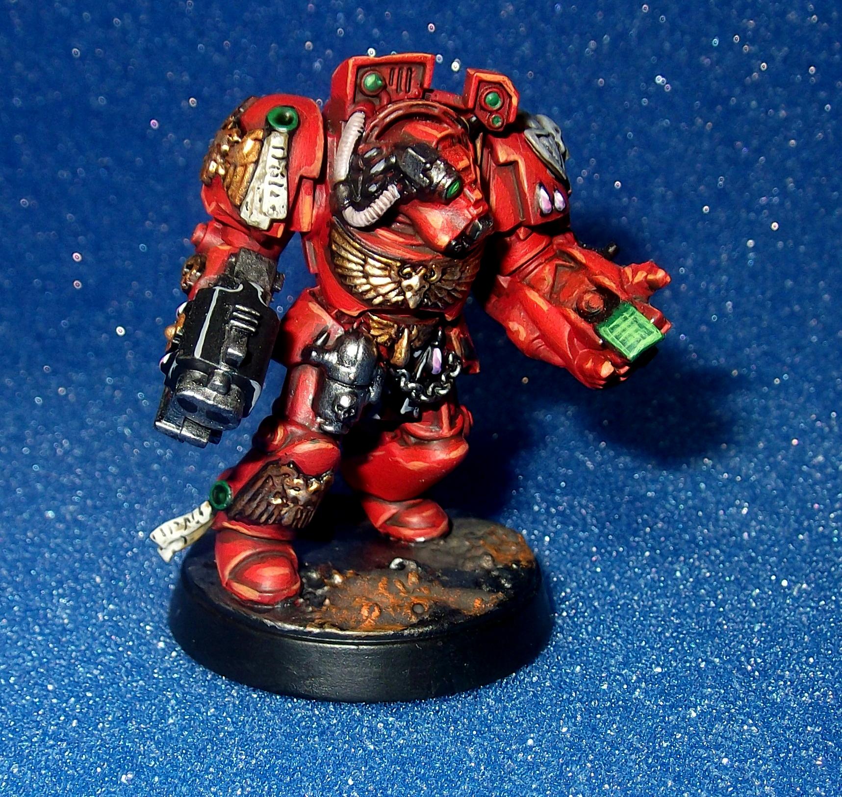 Blood Angels, Optio, Space Hulk, Terminator Armor