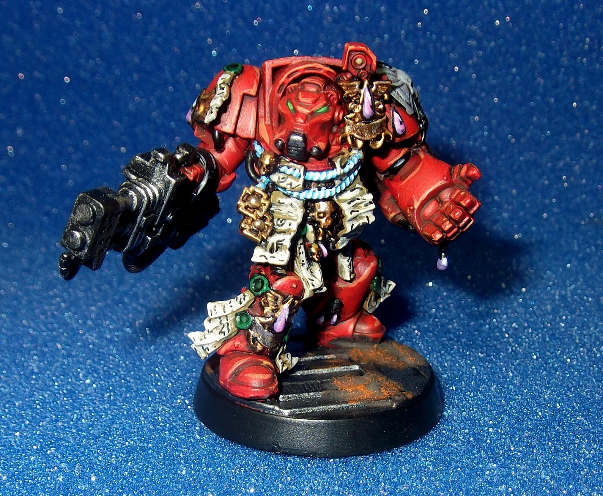 Blood Angels, Space Hulk, Terminator Armor, Zael