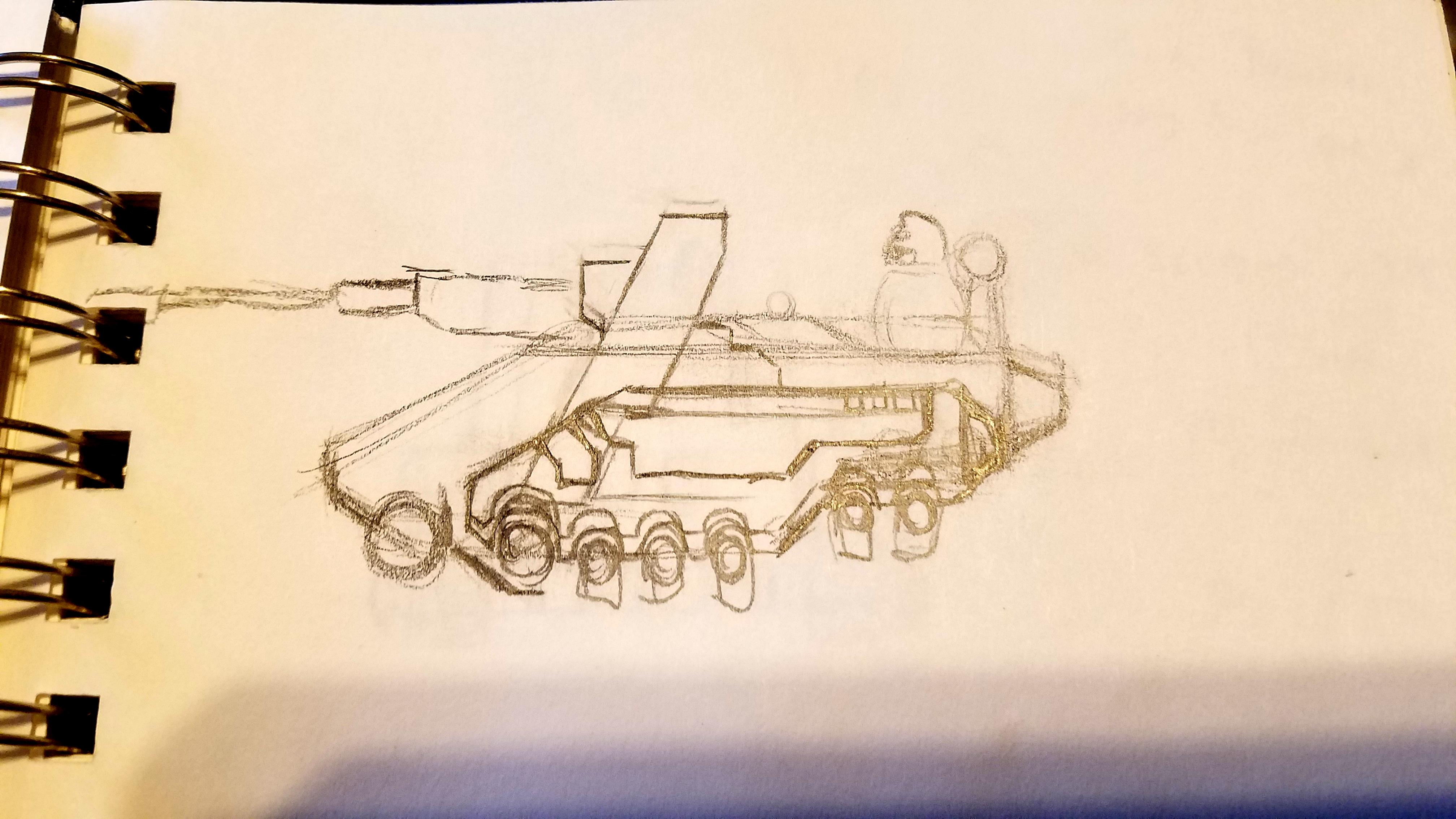 Firestrike platform side