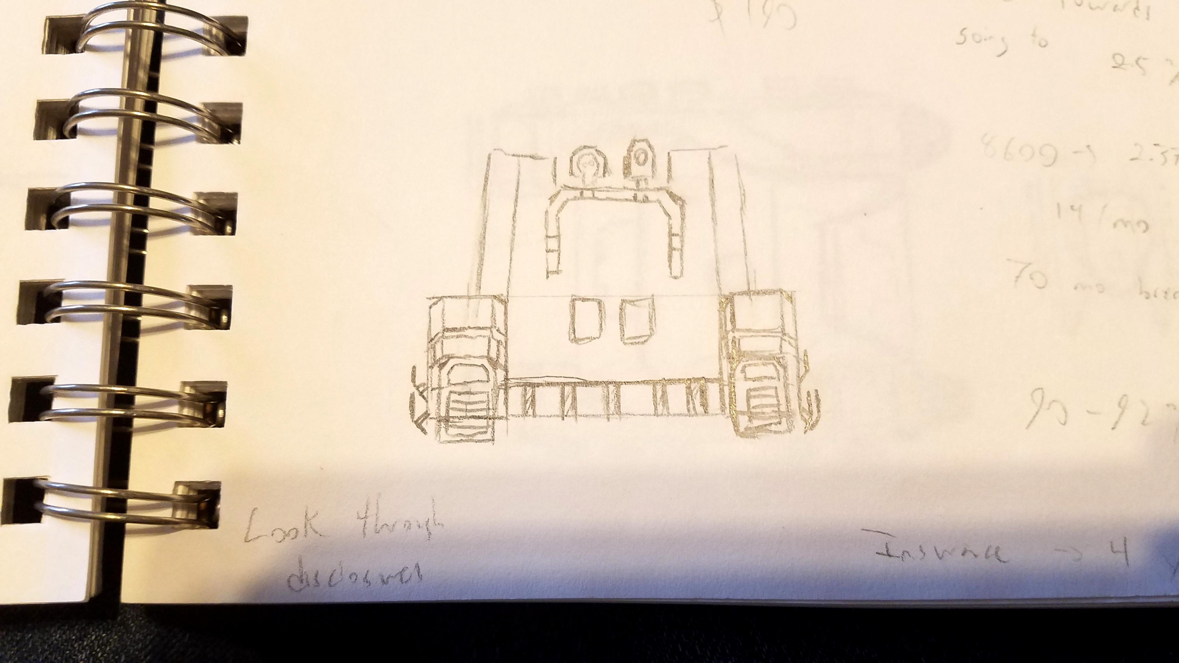 Firestrike platform front