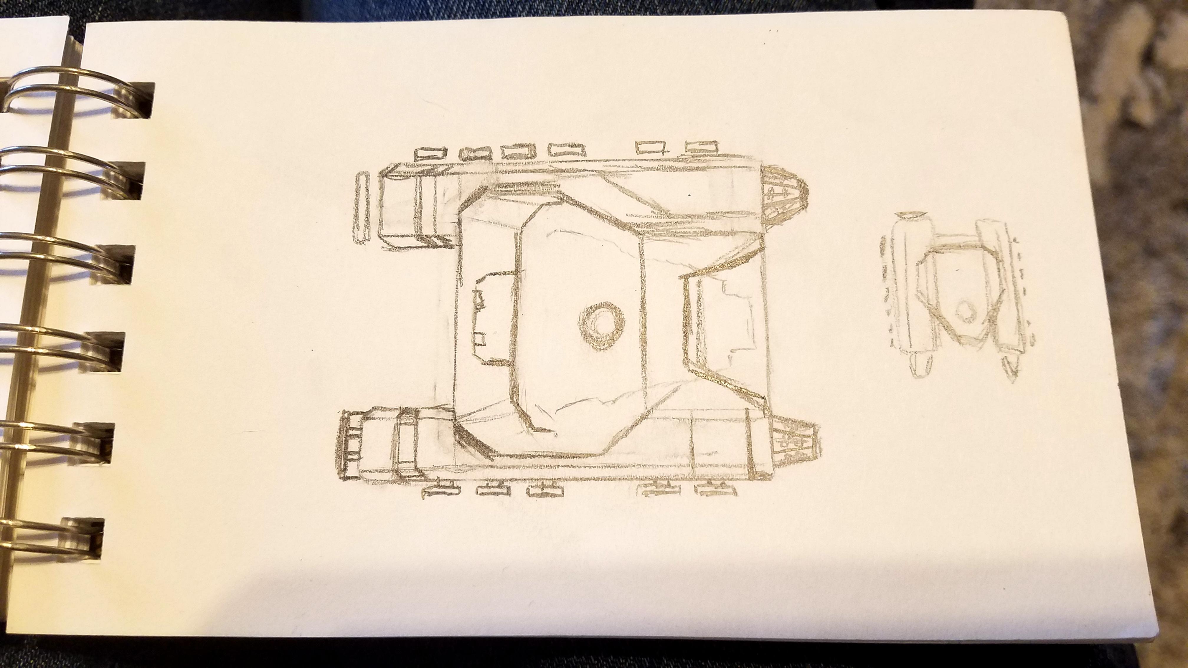 Firestrike platform top