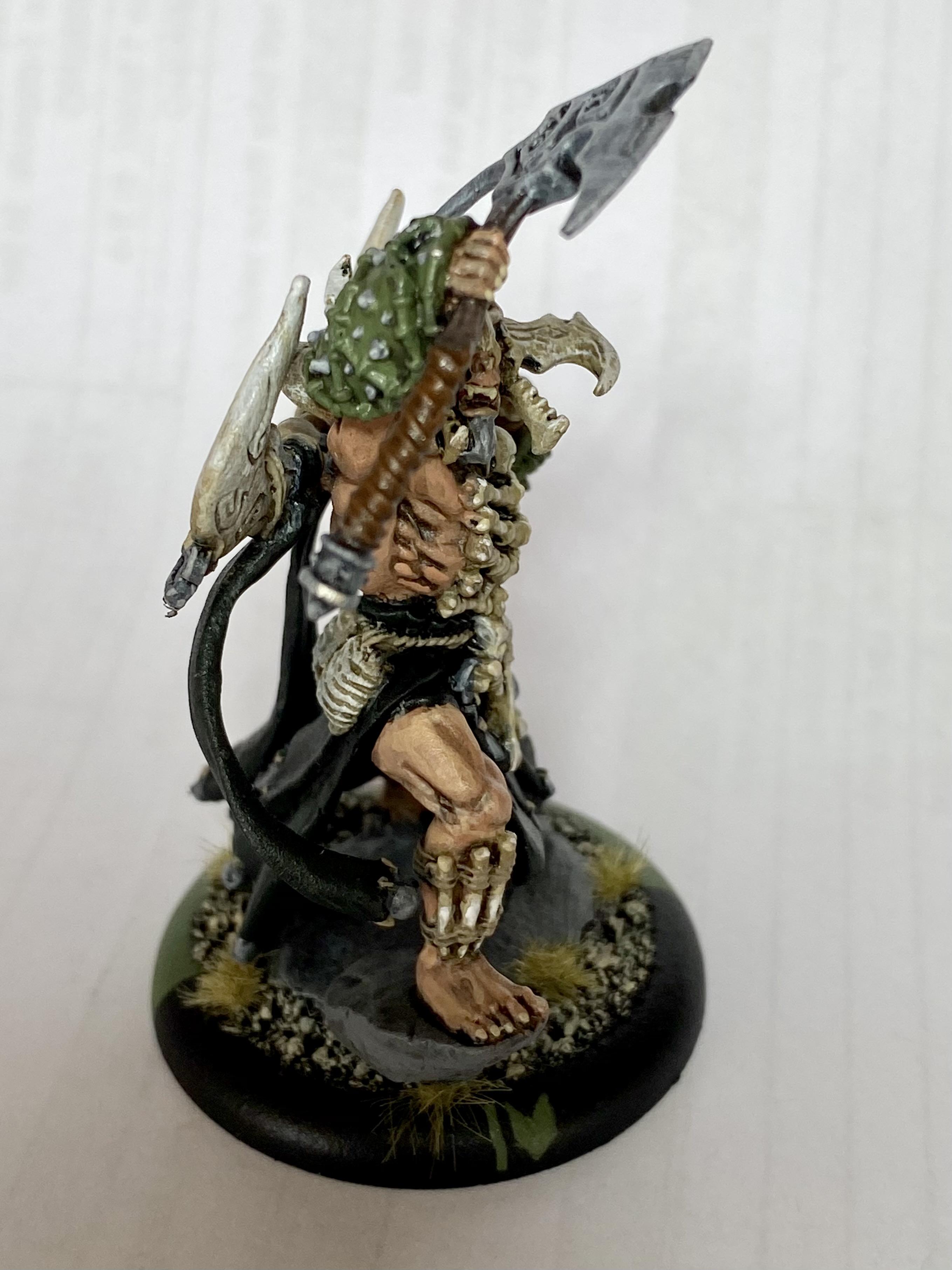 Tharn Ravager Chieftain 1D