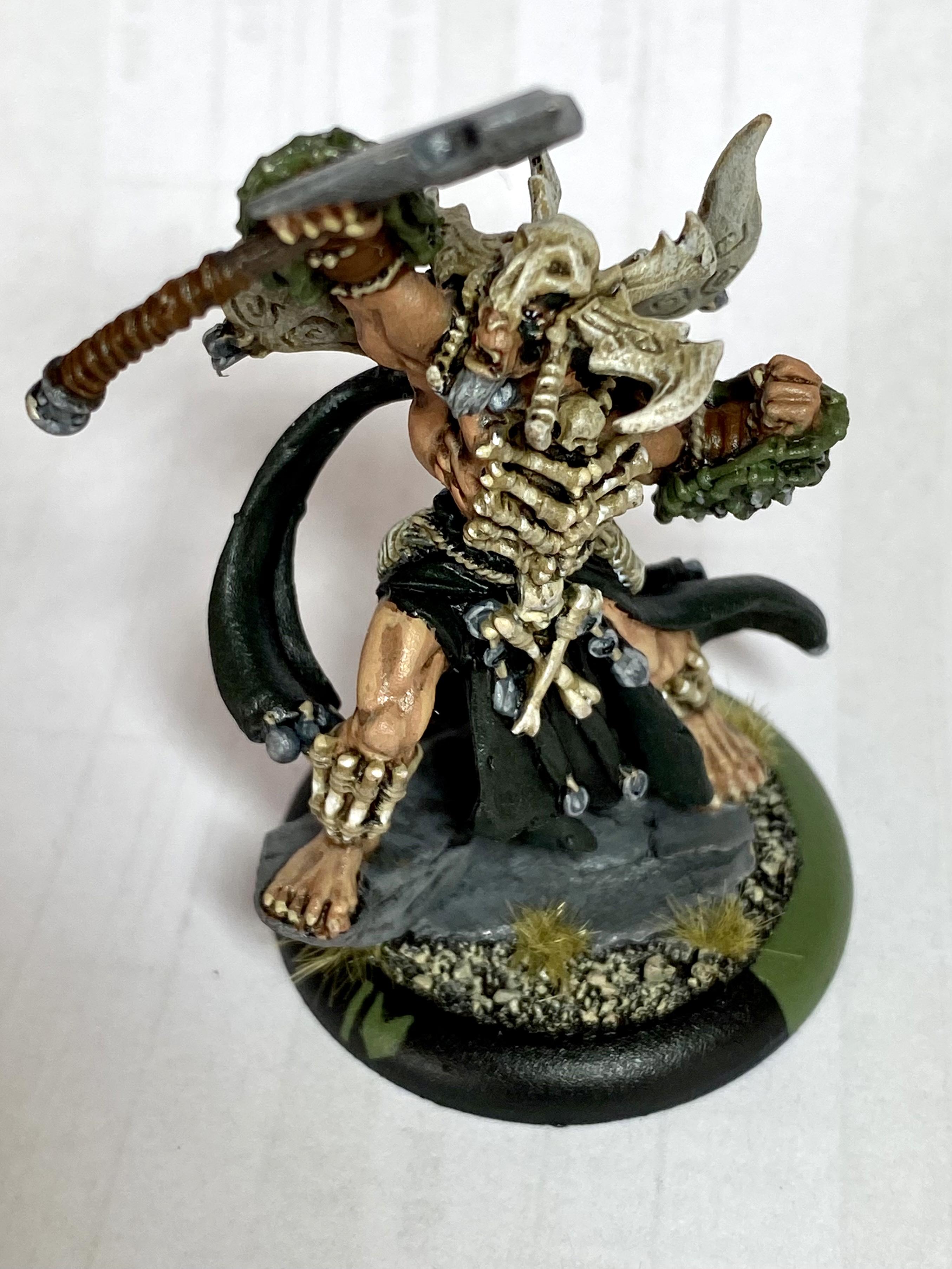 Tharn Ravager Chieftain 1E