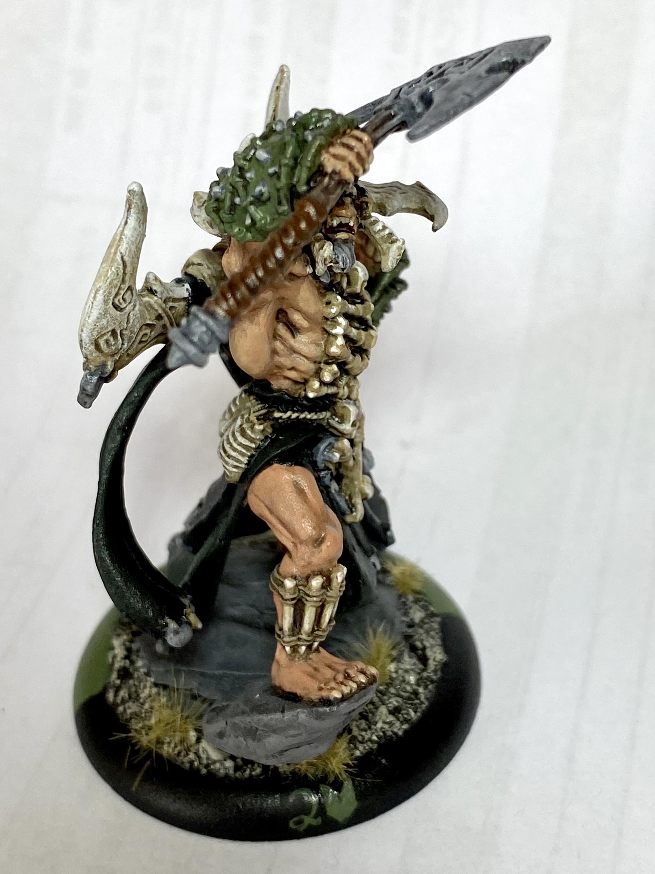 Tharn Ravager Chieftain 2D