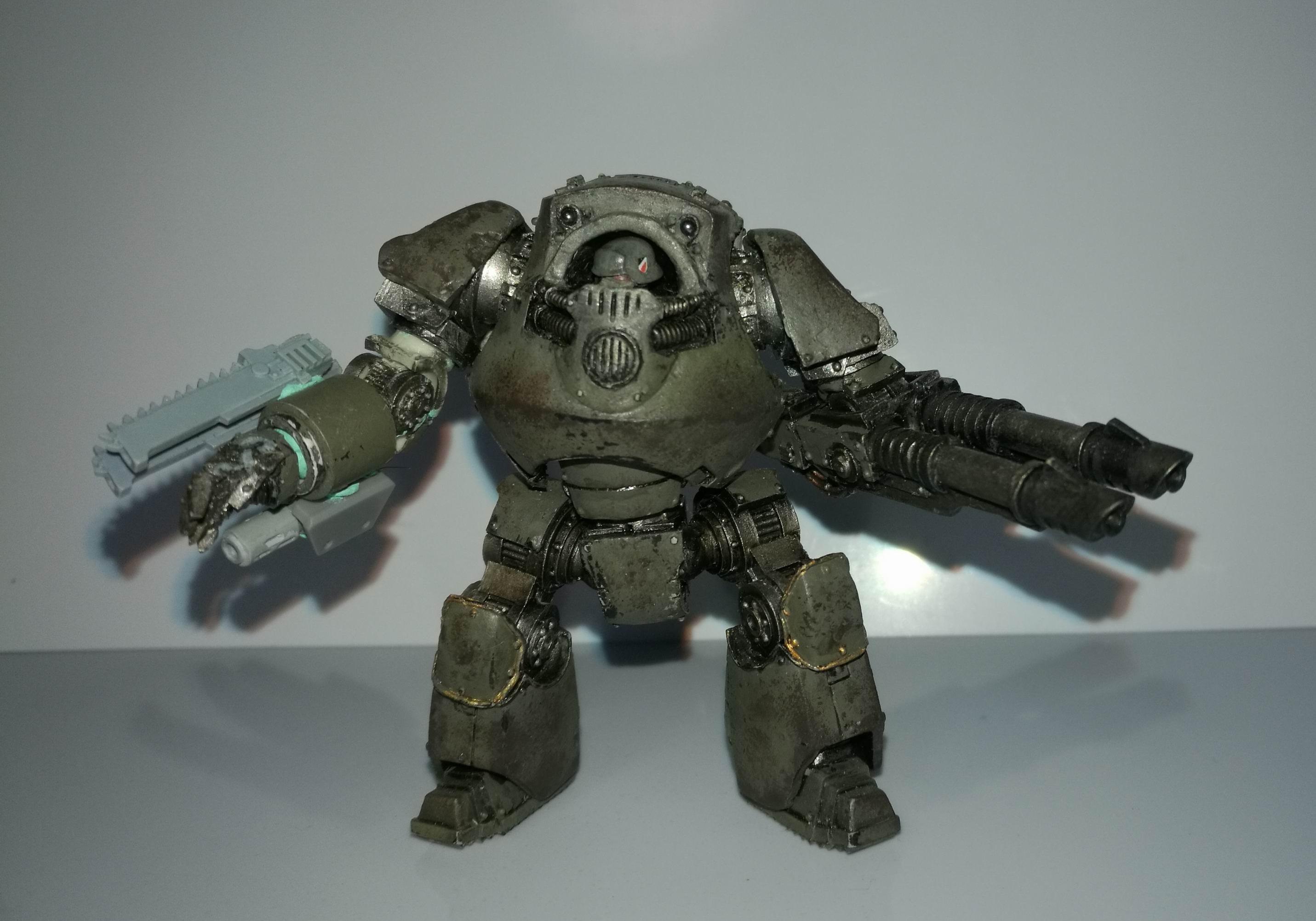 Contemptor Dreadnought, Dccw, Eisenkern