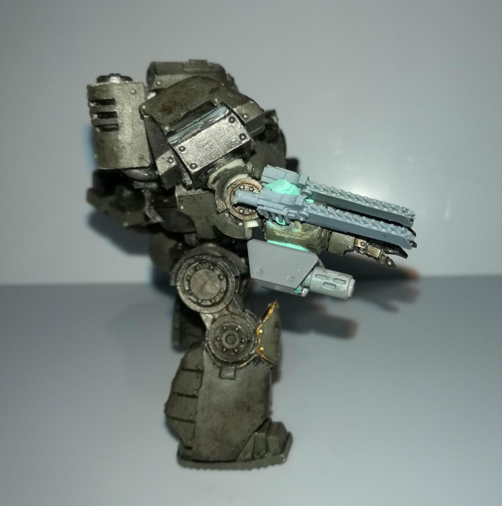 Contemptor Dreadnought, Dccw, Eisenkern