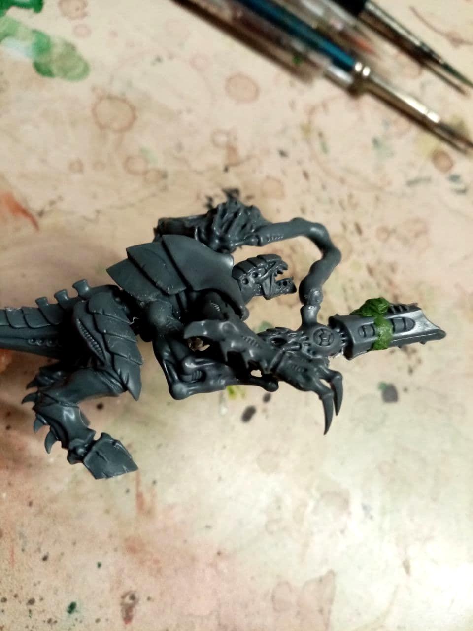Pyrovore Scrap Built