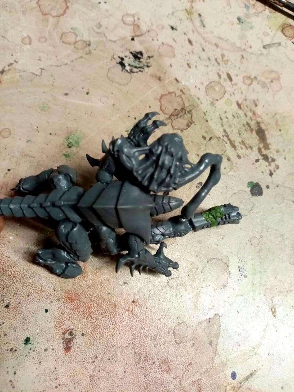 Pyrovore Scrap Built