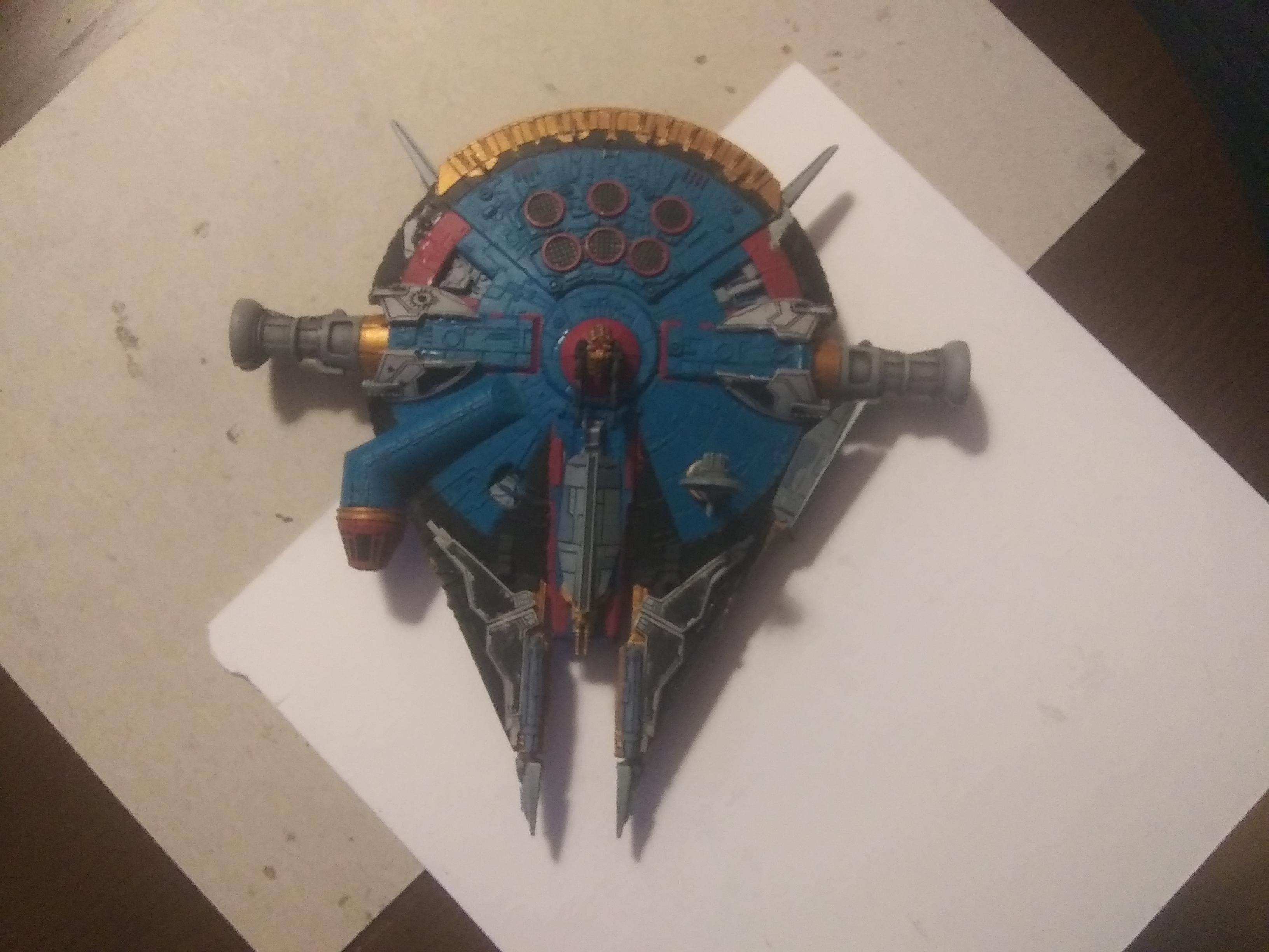 Conversion, Kit Bash, Star Wars, Xwing Mini, Yv-1300