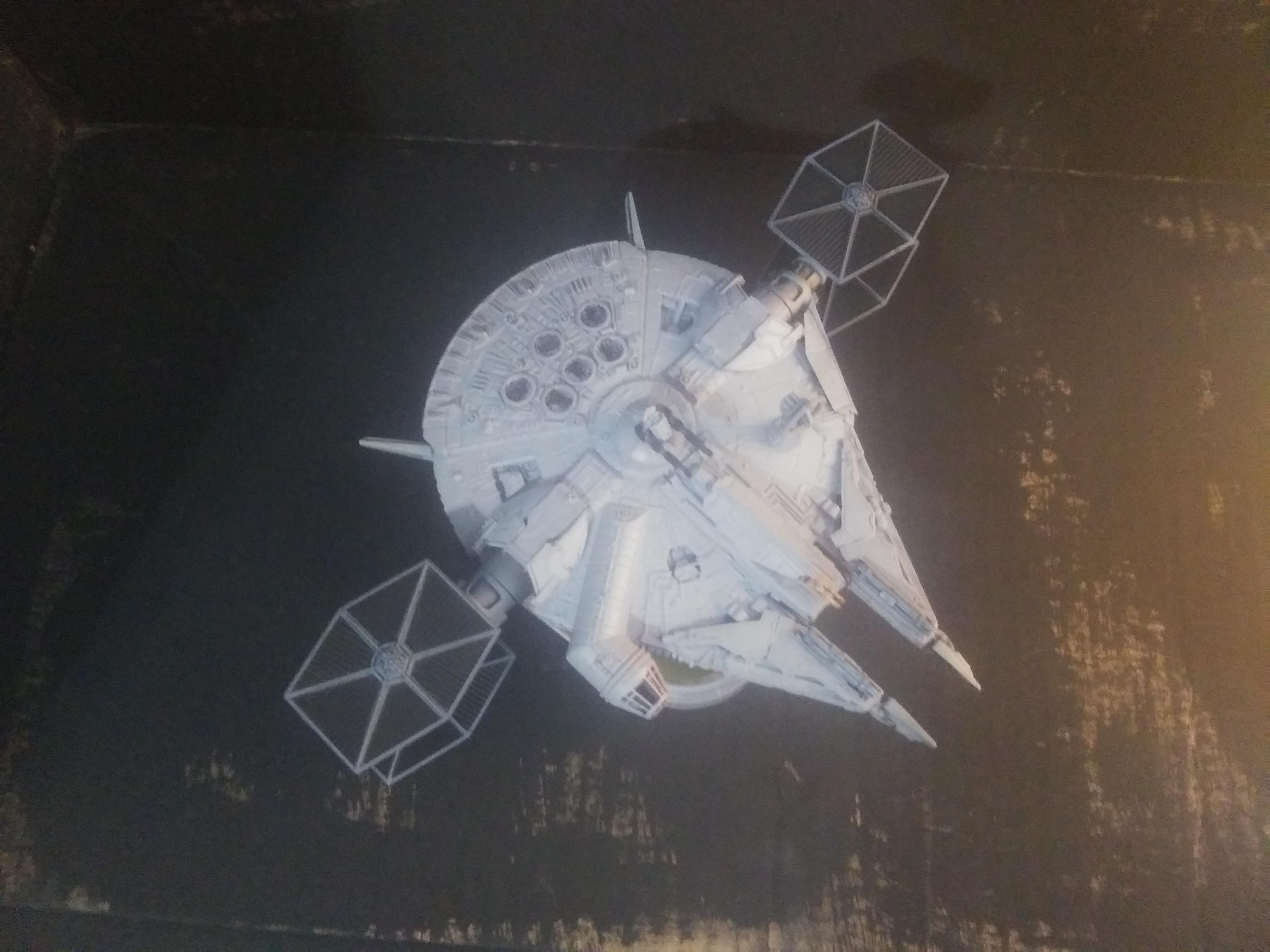 Conversion, Empire, Imperial, Kitbash, Star Wars, Xwing Mini, Yv-1300