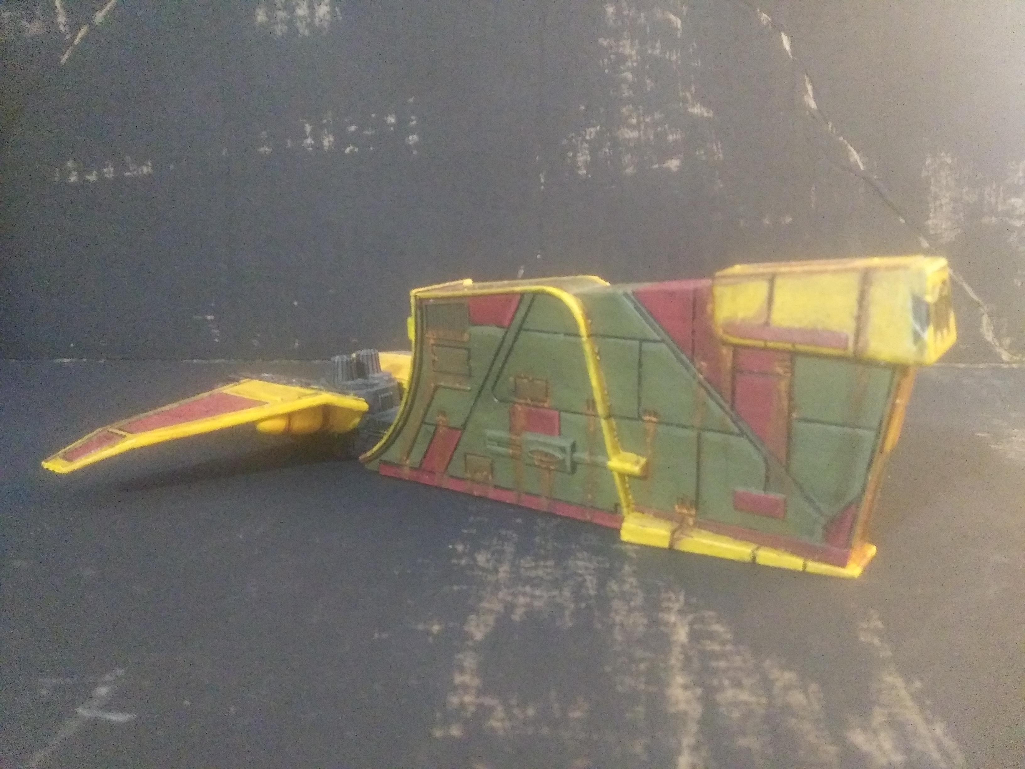 Custom, Repaint, Star Wars, Xwingmini, Yv-666
