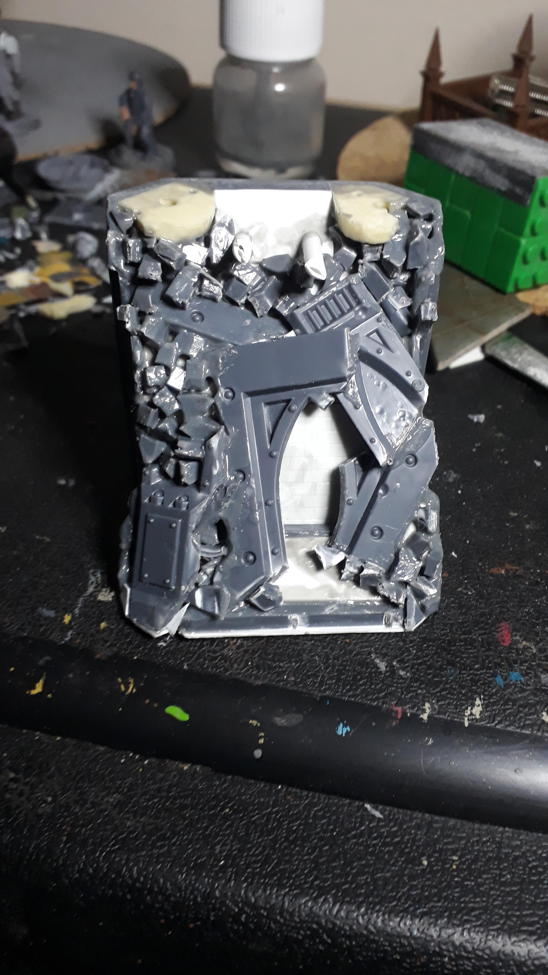 Mortalis, N17, Necromunda, Ruin, Terrain, Warhammer 40,000, Zone, Zone Mortalis