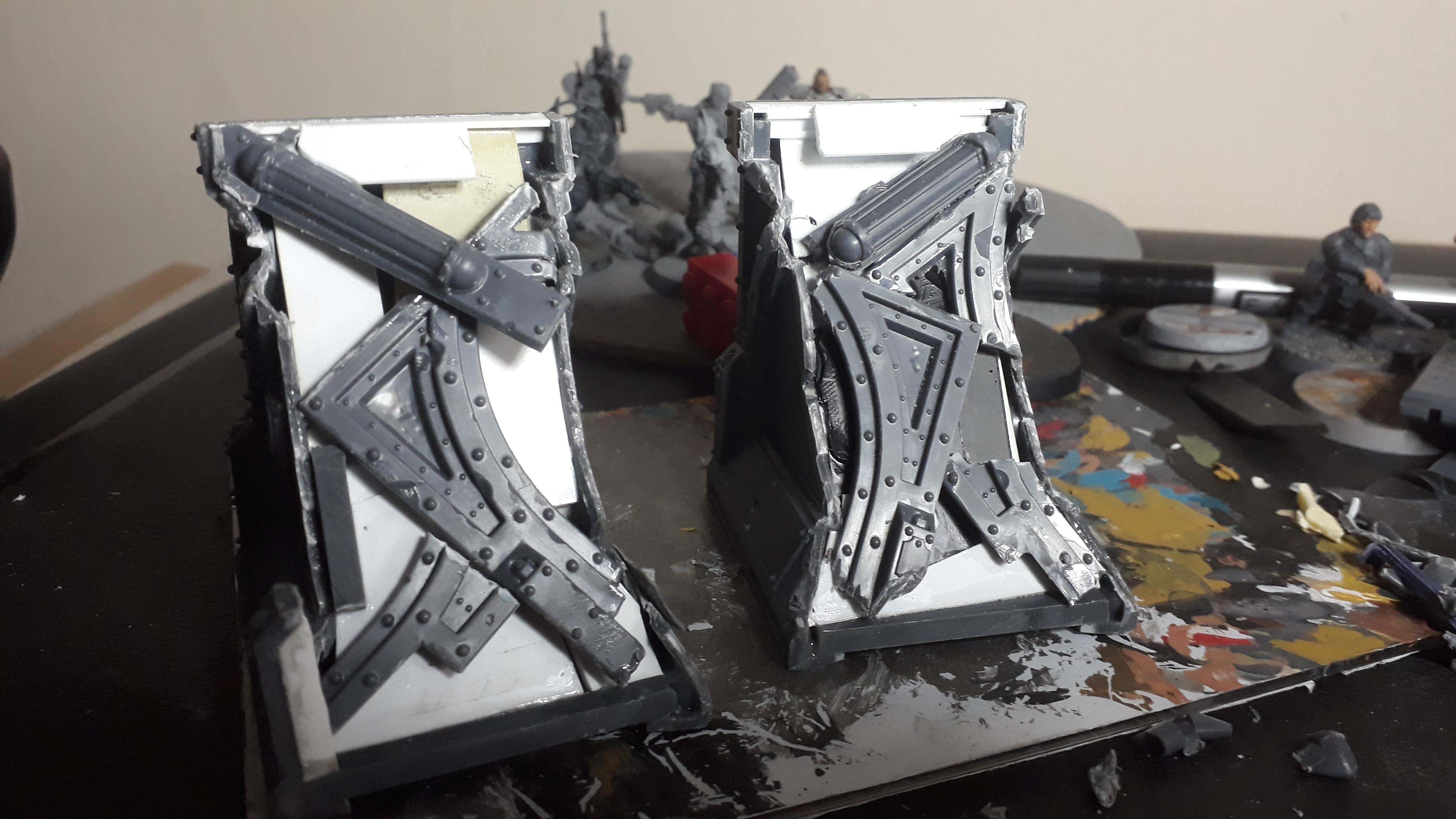 Mortalis, N17, Necromunda, Ruin, Terrain, Warhammer 40,000, Zone, Zone Mortalis