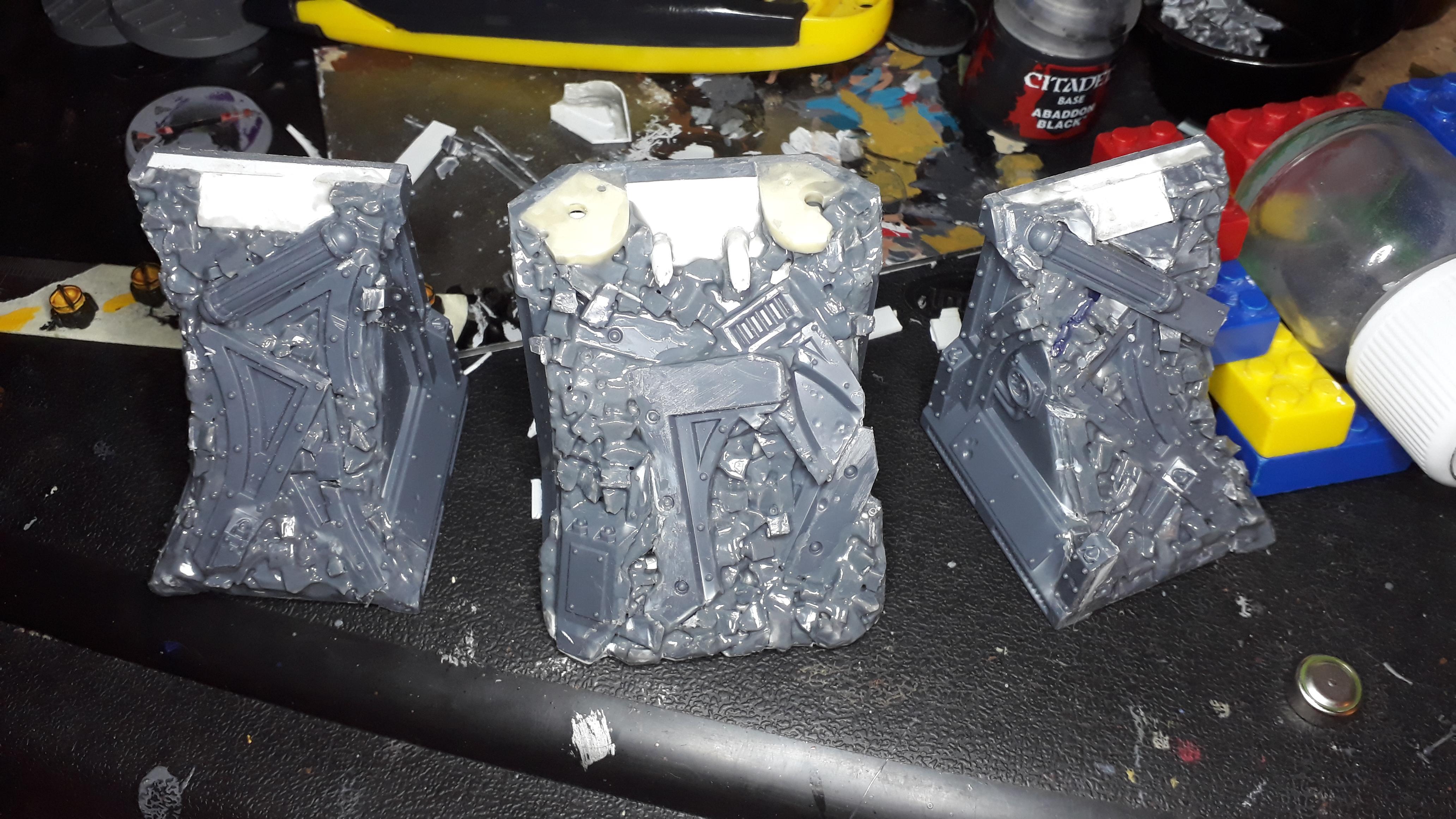 Mortalis, N17, Necromunda, Ruin, Terrain, Warhammer 40,000, Zone, Zone Mortalis