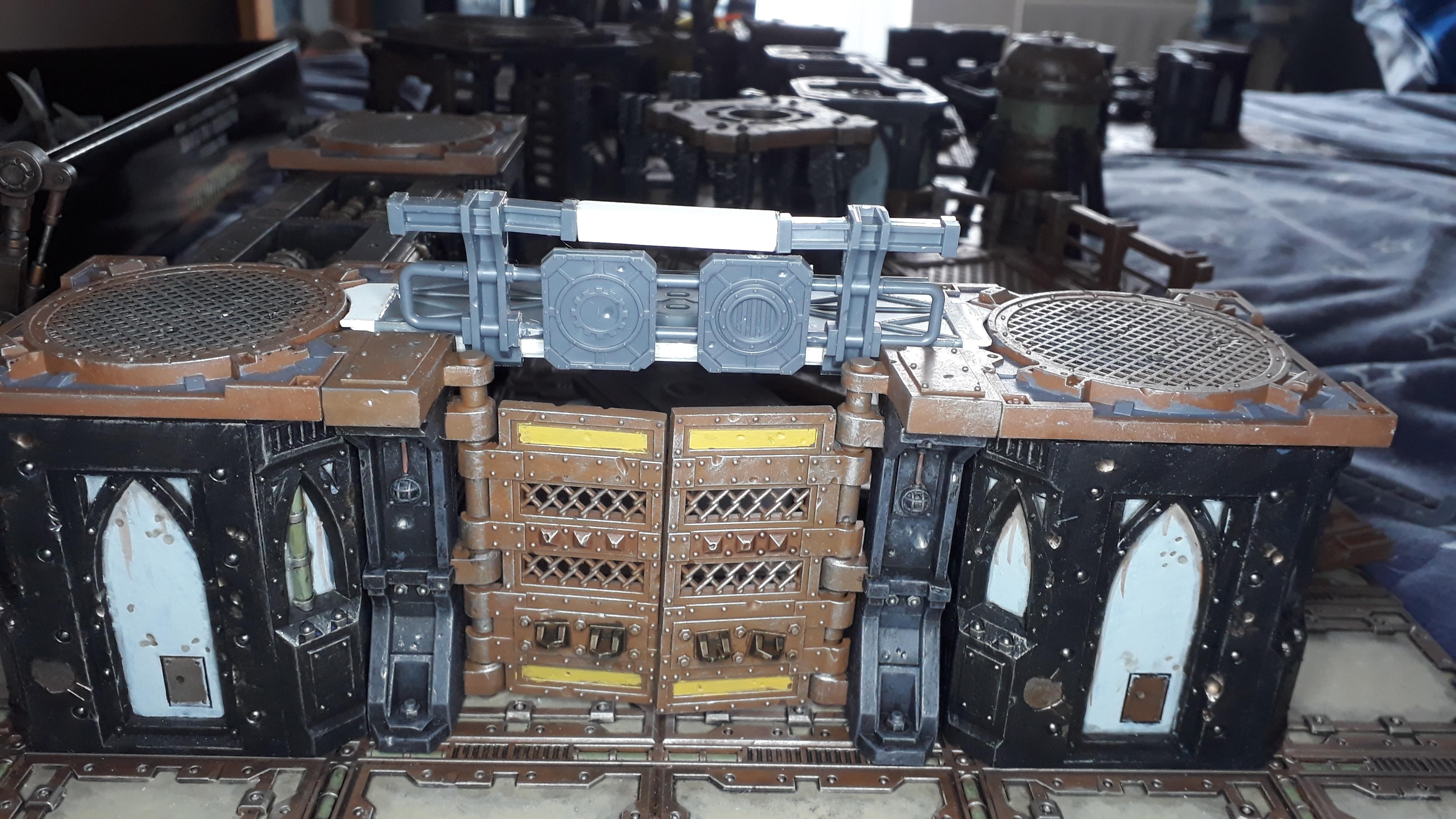 Mortalis, N17, Necromunda, Terrain, Warhammer 40,000, Zone, Zone Mortalis