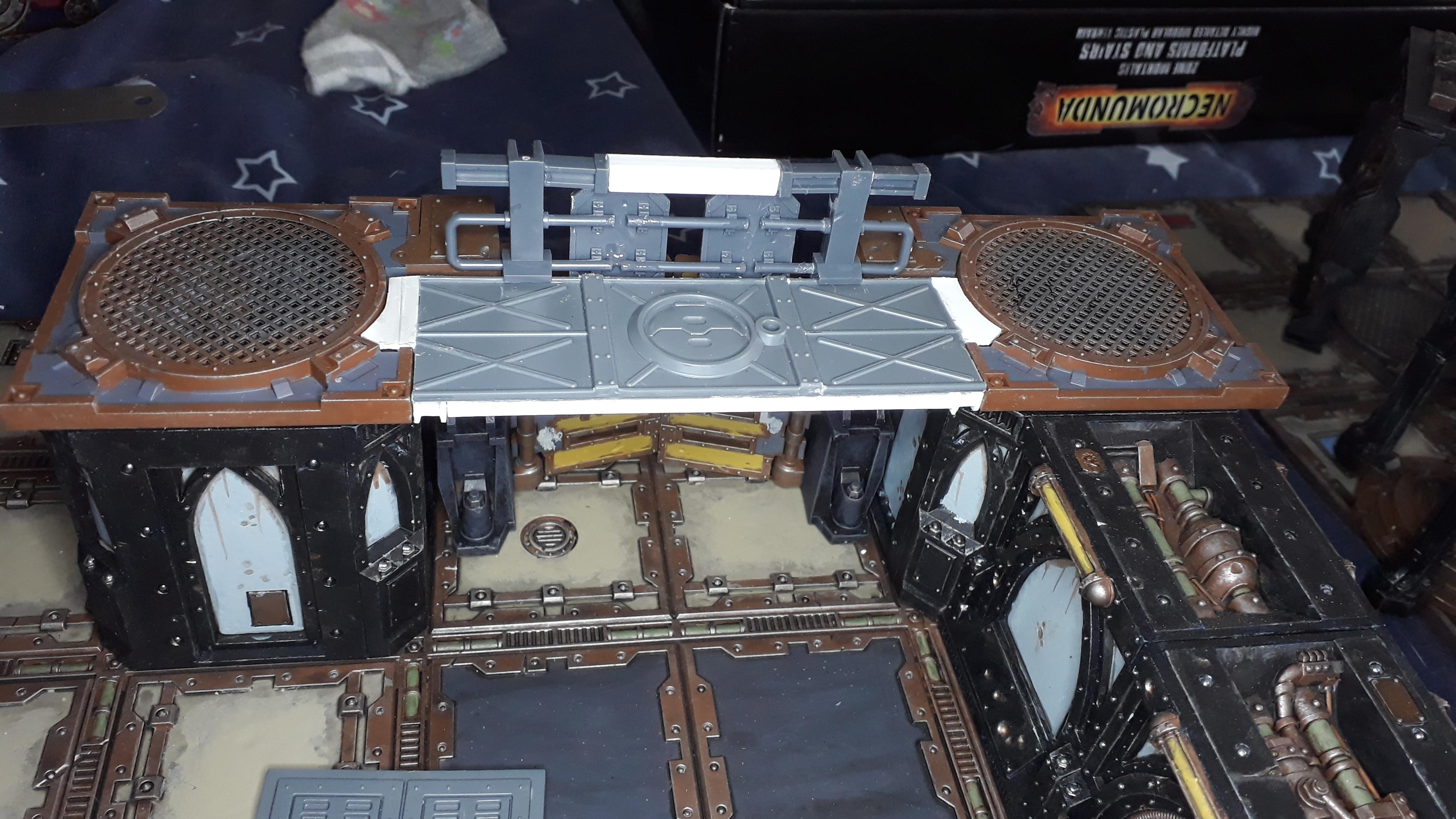 Mortalis, N17, Necromunda, Terrain, Warhammer 40,000, Zone, Zone Mortalis