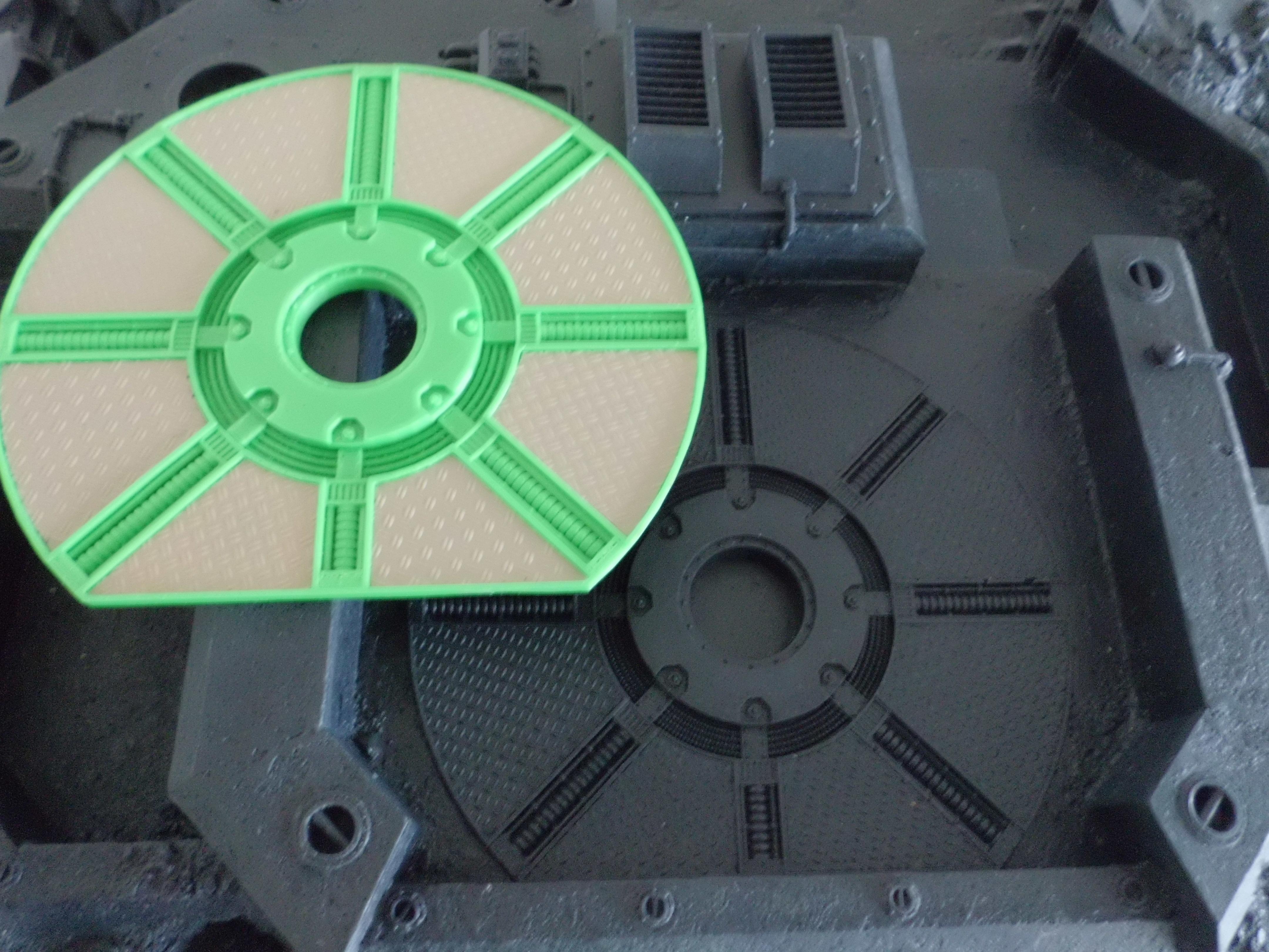 WIP (mostly) FDM gun deck comparison