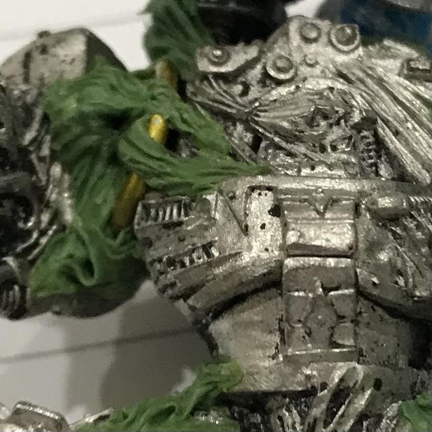 Conversion, Iron Warriors, Kitbash, Metal, Obliterators, Work In Progress