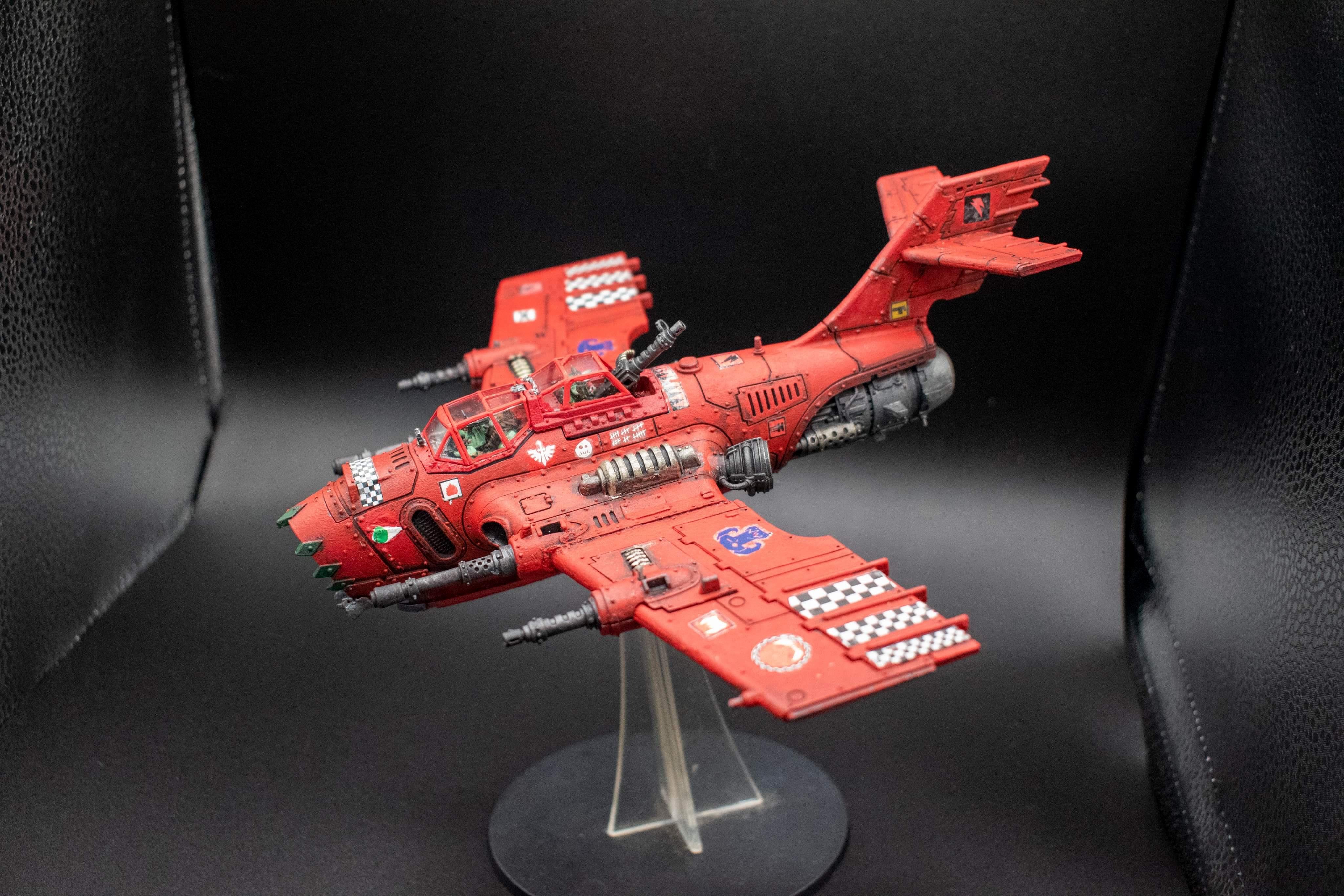 Ork Strafing 