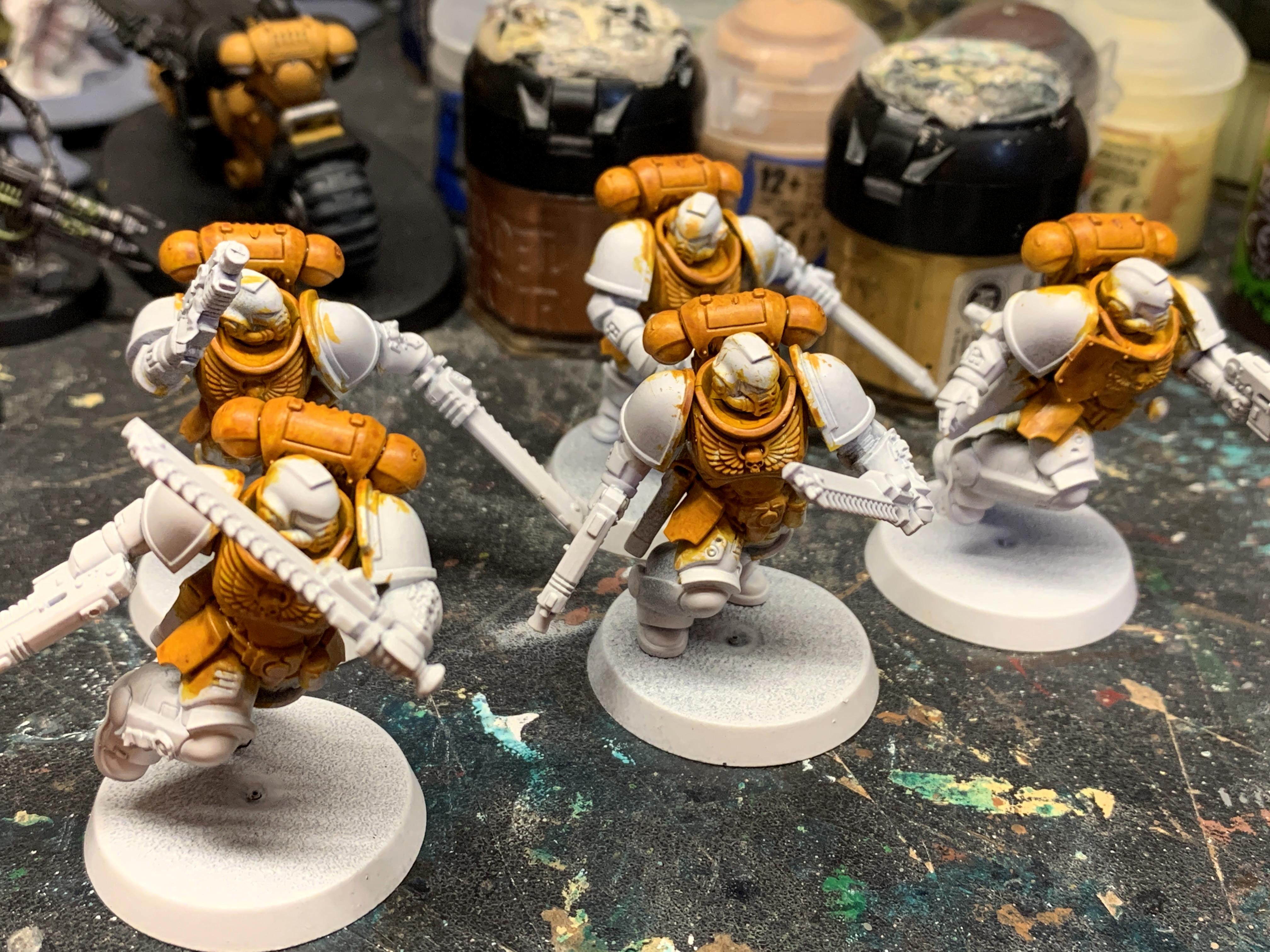WIP squad