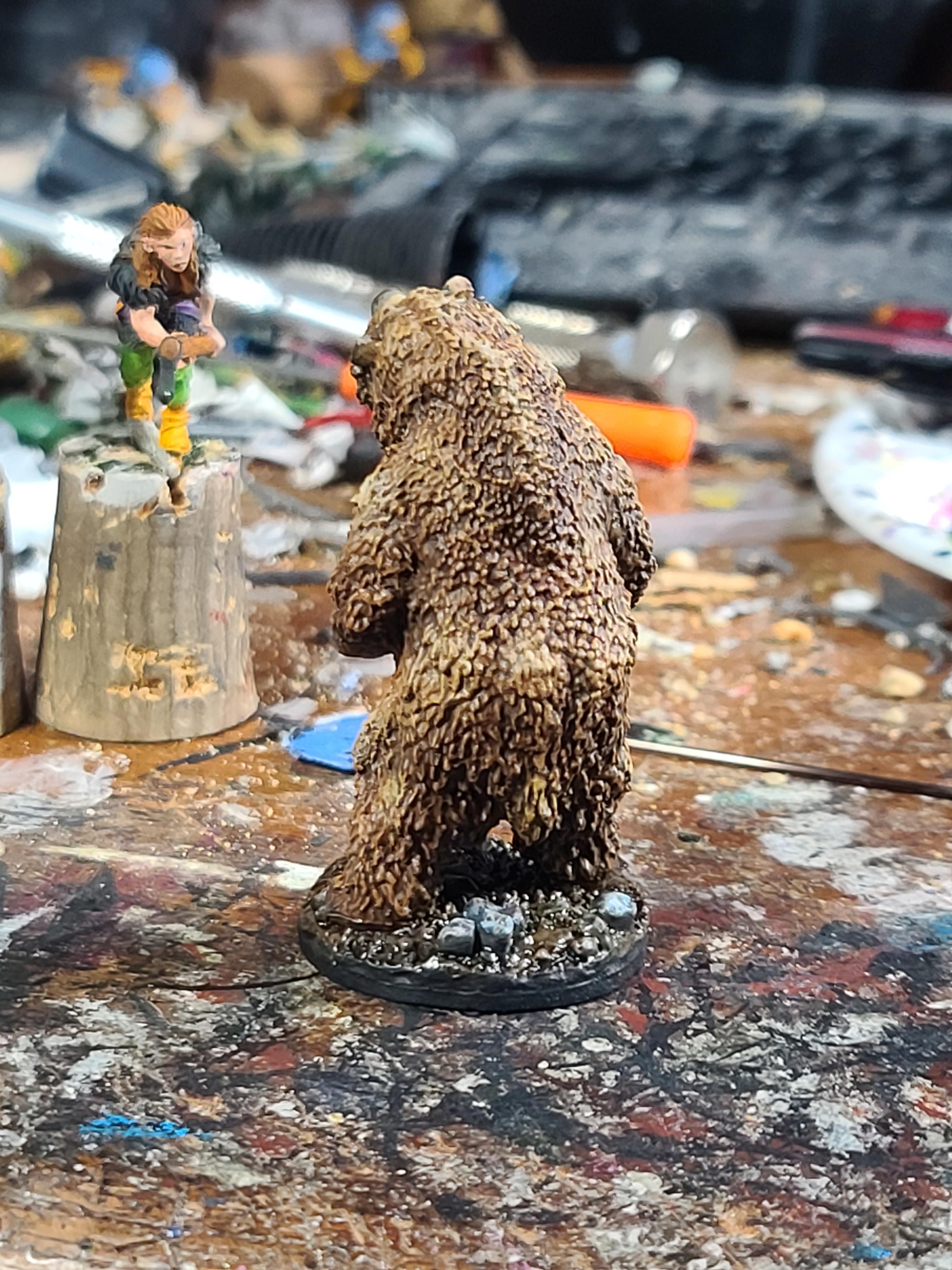 Animal, Bear, Bones, Reaper