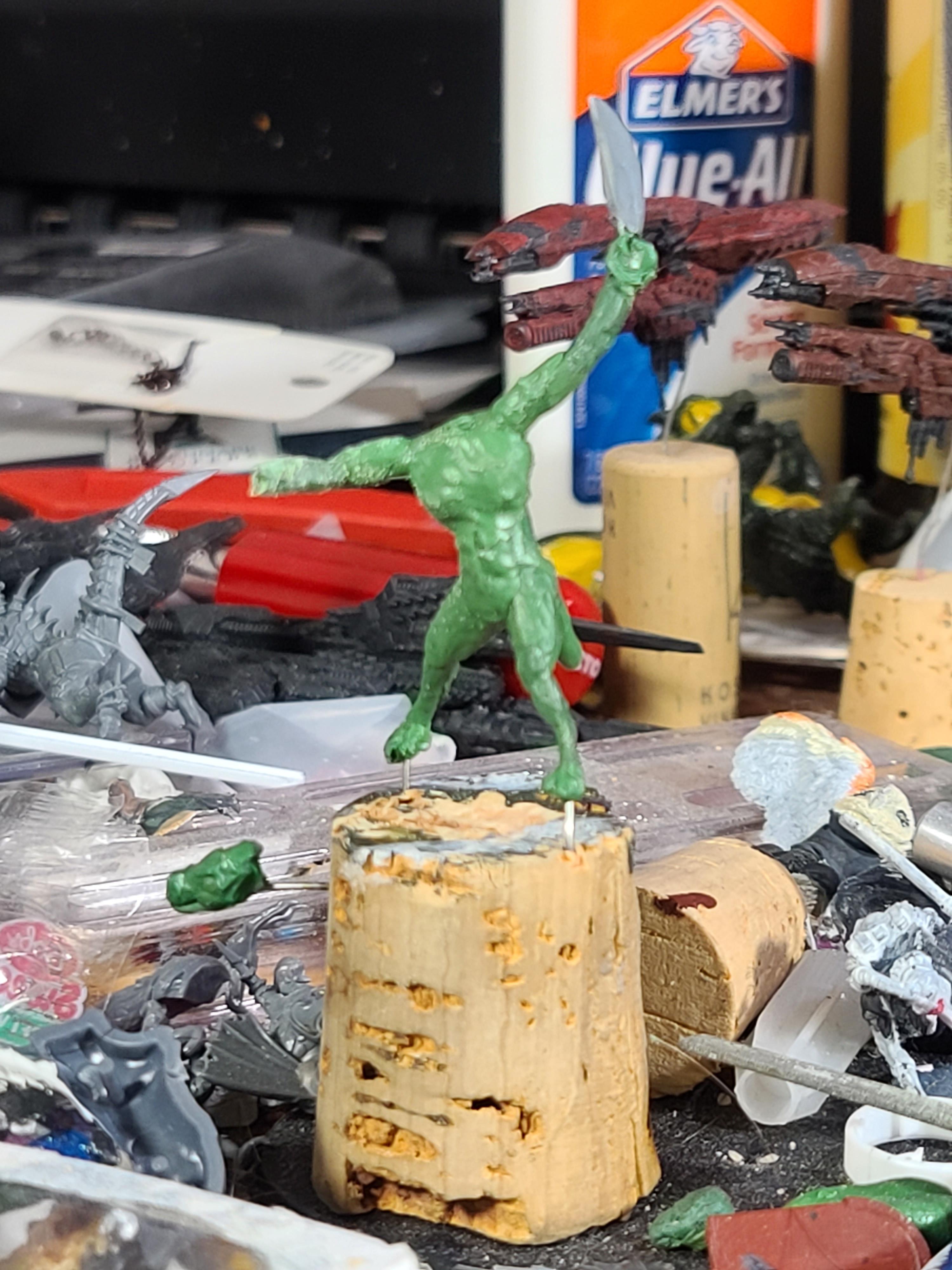 Animal Adventurer, Greenstuff, Scratch Build, Sculpting
