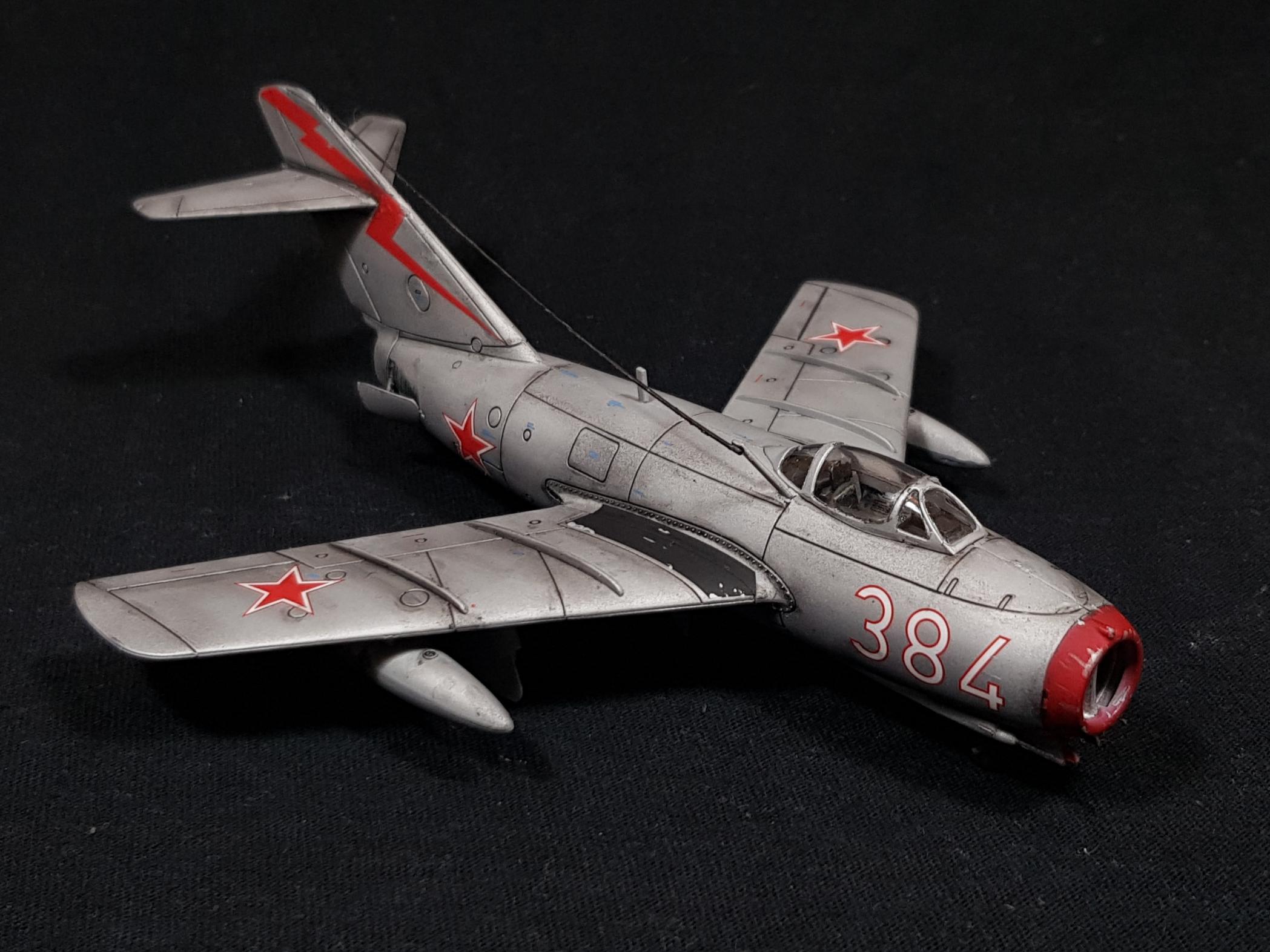 1/72, Aircraft, Airfix, Cold War, Fighter Jet, Jet, Korean War, Mig, Mig15, Mikoyan-gurevich, Modern Warfare, Scale Kit, Scale Model, Small Scale, Soviet