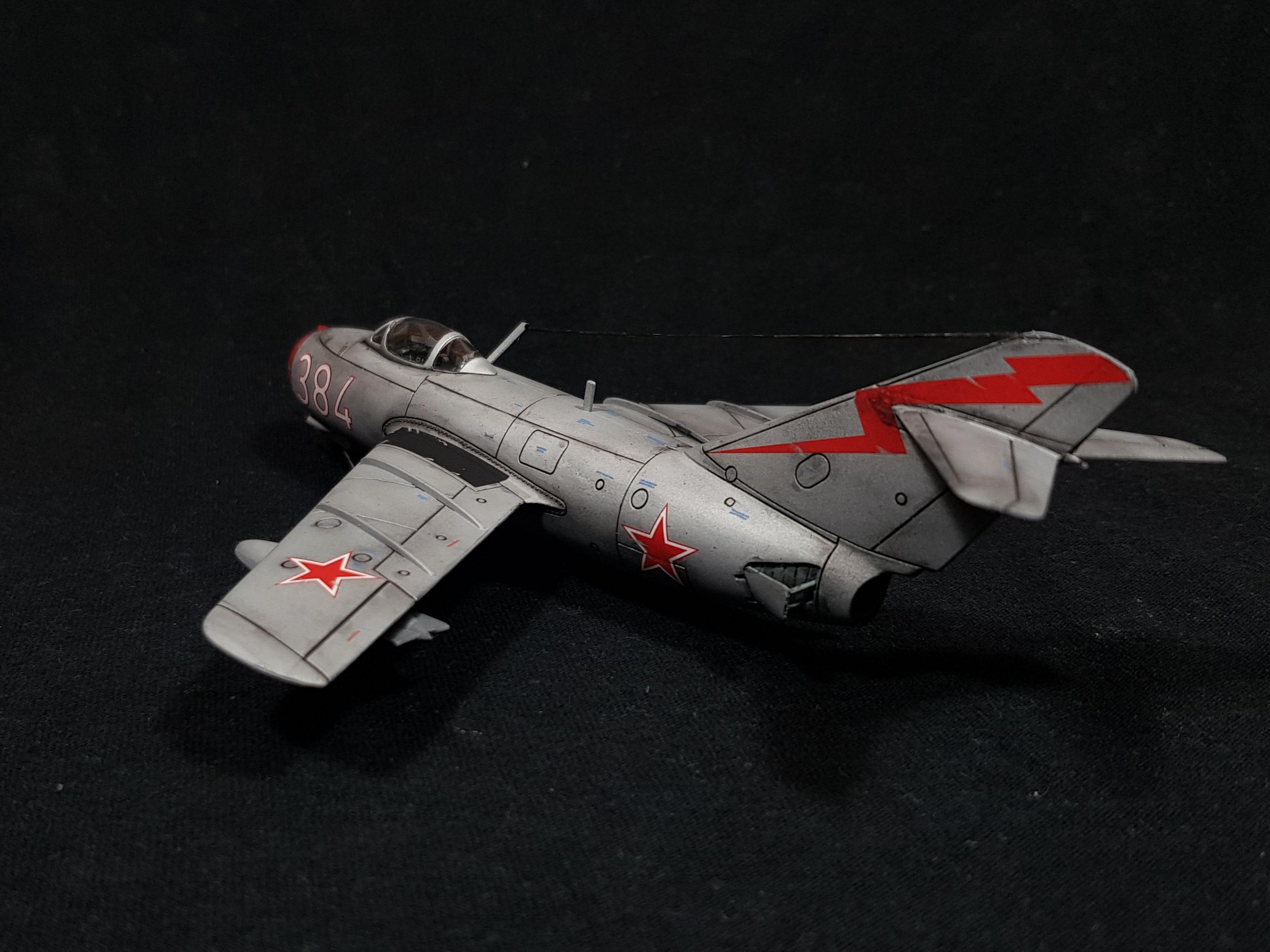 1/72, Aircraft, Airfix, Cold War, Fighter Jet, Jet, Korean War, Mig, Mig15, Mikoyan-gurevich, Modern Warfare, Scale Kit, Scale Model, Small Scale, Soviet