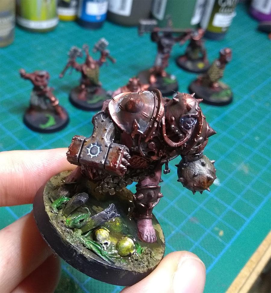 WIP Ogor Breacher