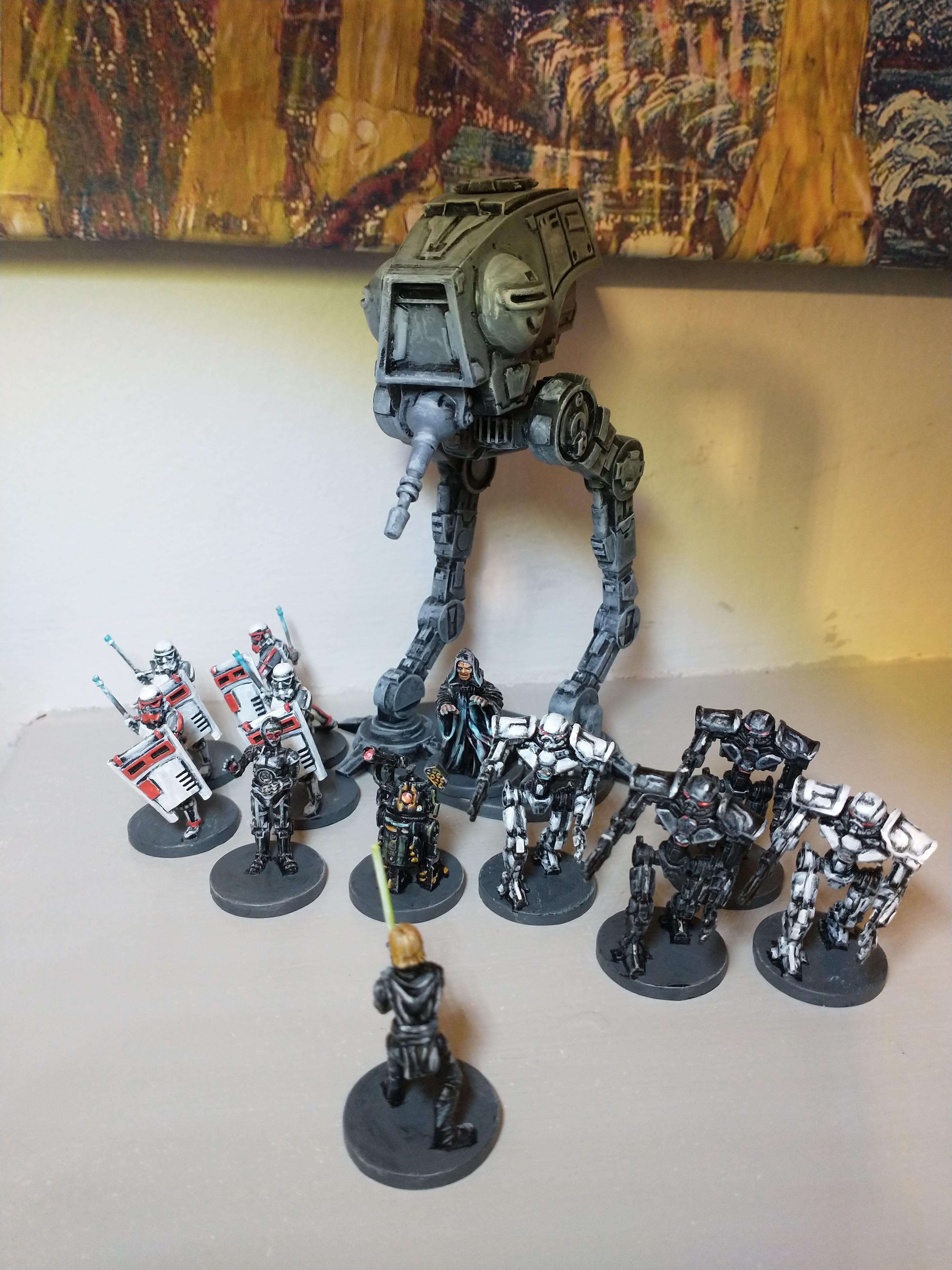 Heart of the Empire contents