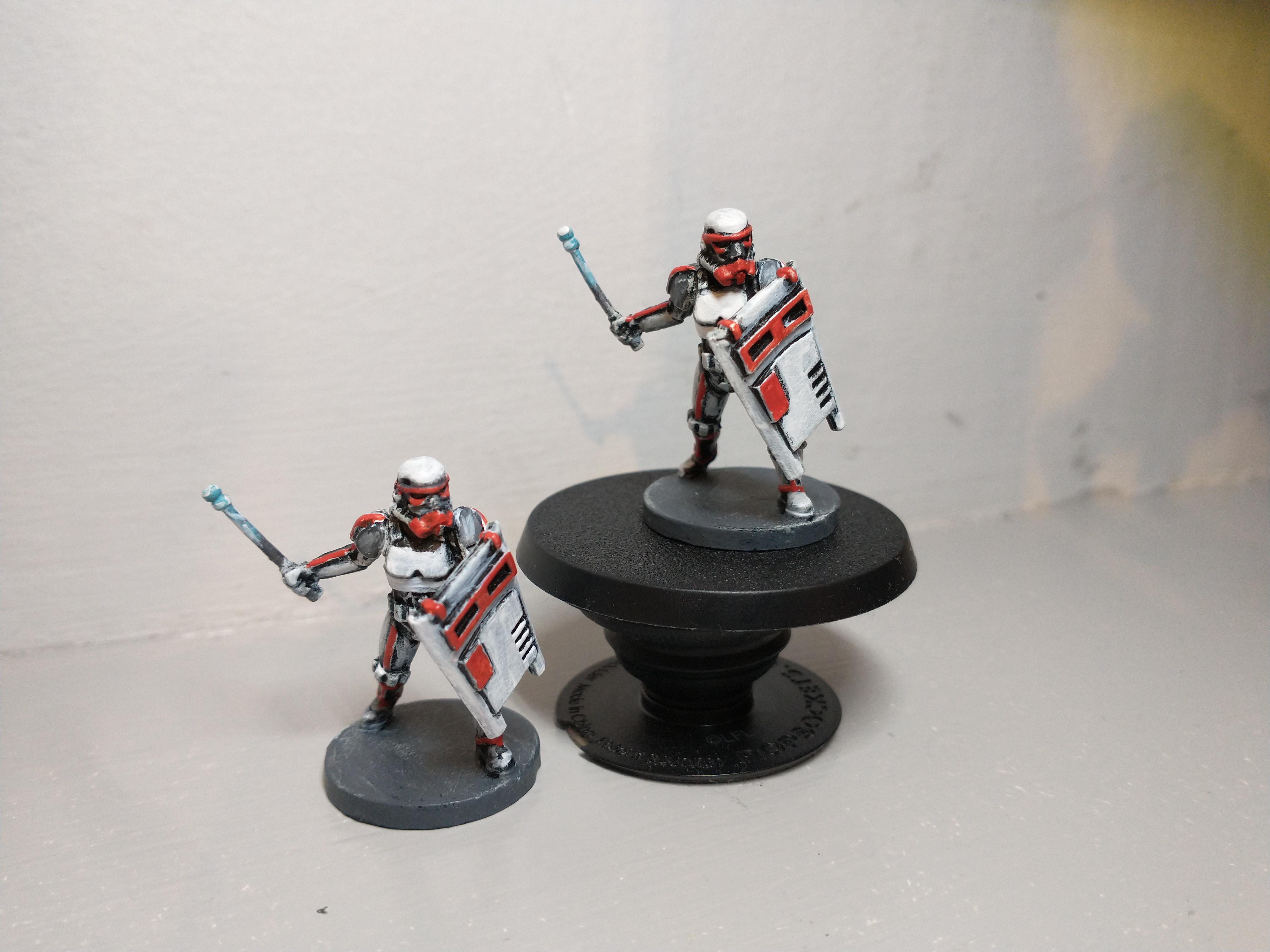 Elite Riot Troopers