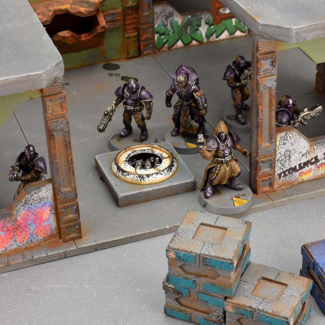 Karist Secret Cache Objective Marker