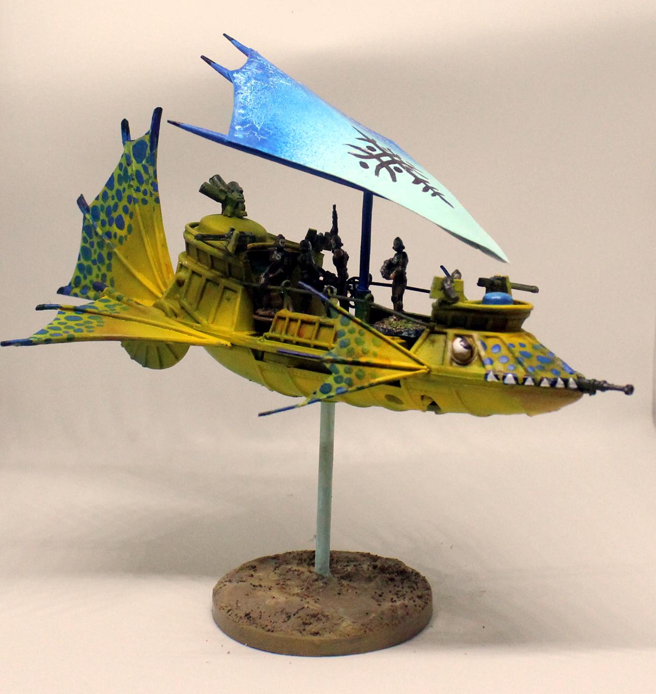 Dune Skiff