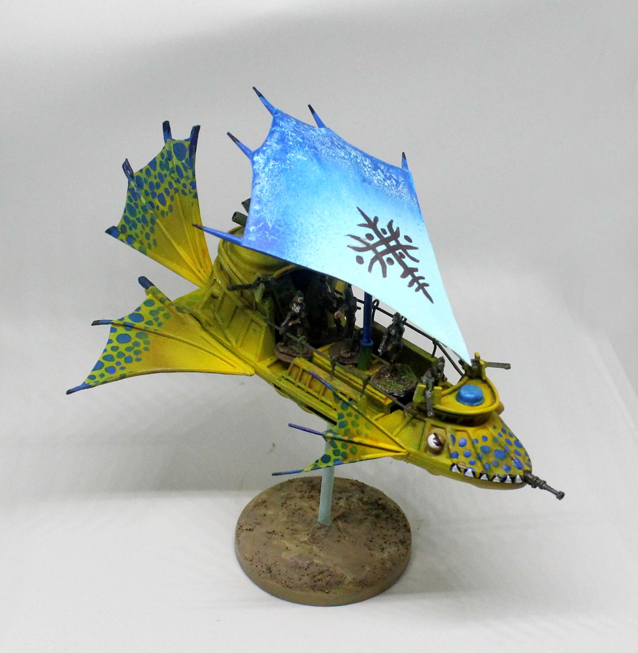Dune Skiff