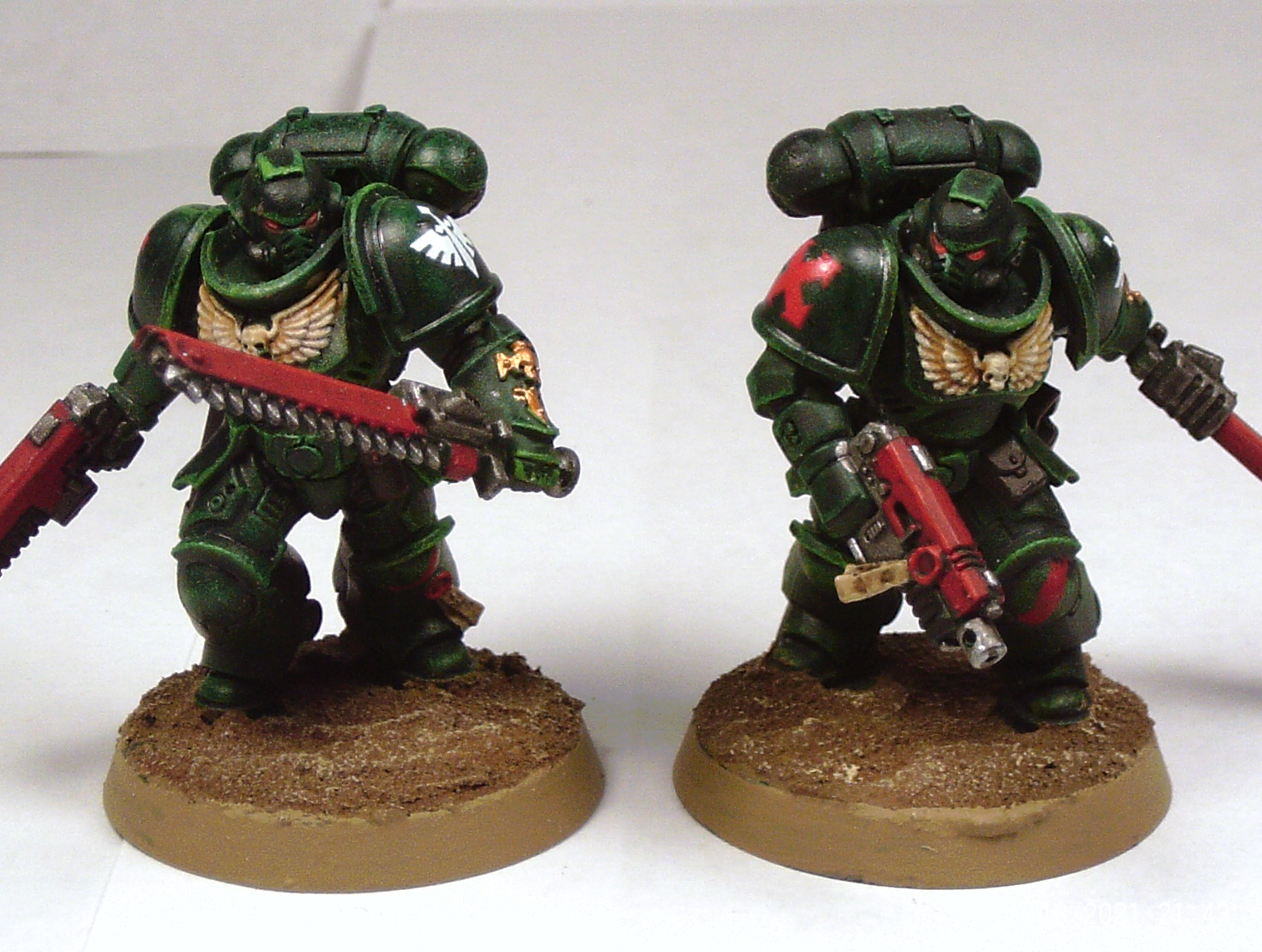 Assault Intercessor Grunts 1 and 2