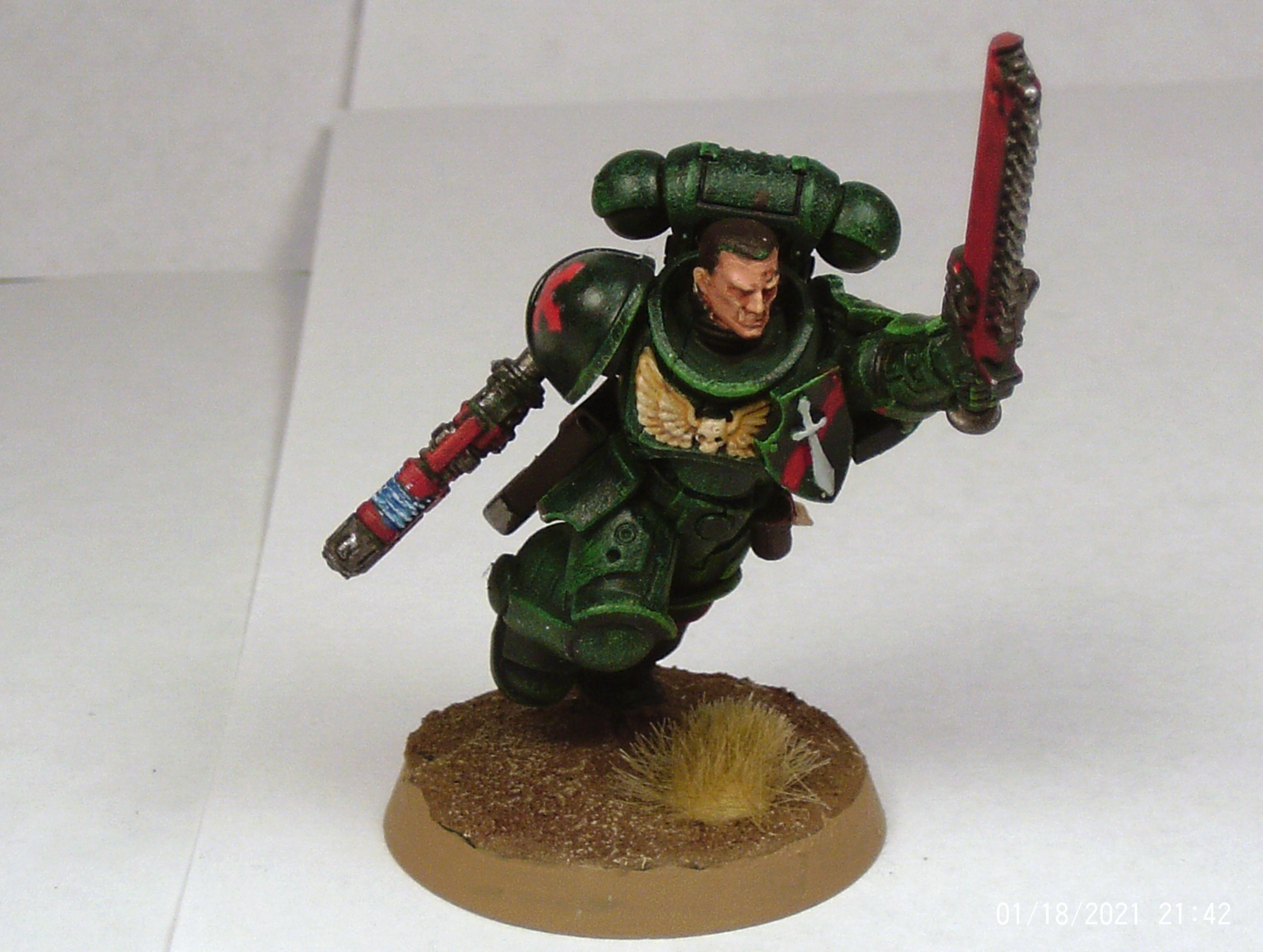 Assault Intercessor Sgt. Front