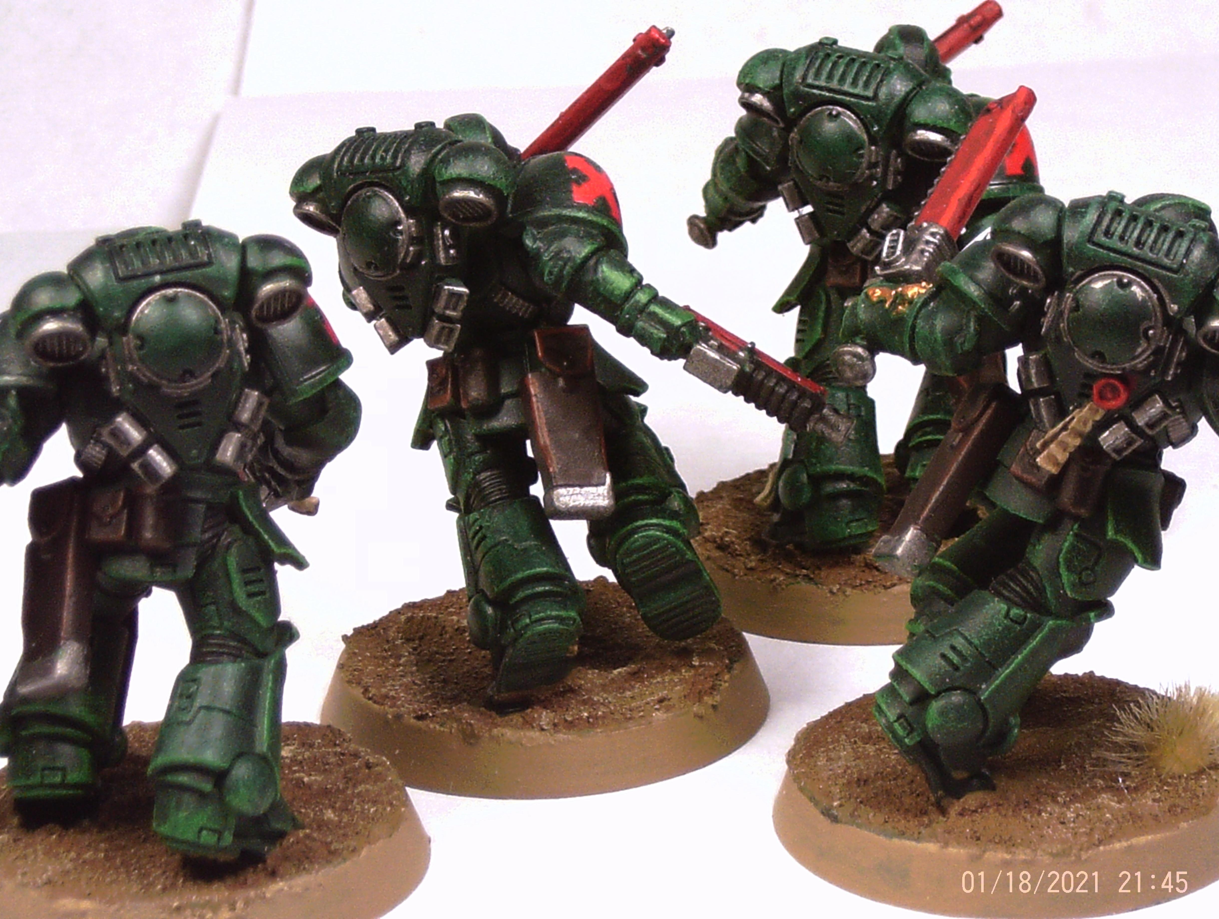 Assault Intercessor Grunts Rear