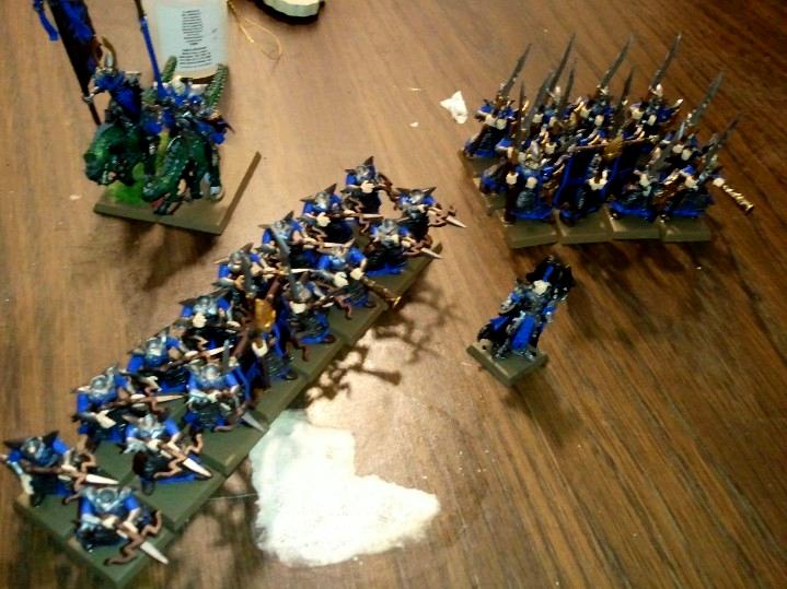 Dark Elves, Warhammer Fantasy