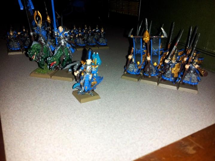 Dark Elves, Warhammer Fantasy