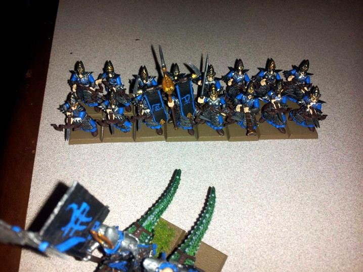 Dark Elves, Warhammer Fantasy