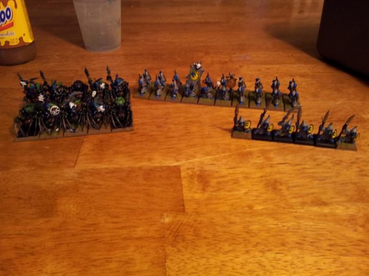 Green Skins, Warhammer Fantasy