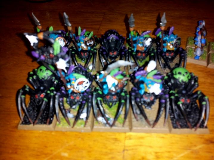 Green Skins, Warhammer Fantasy
