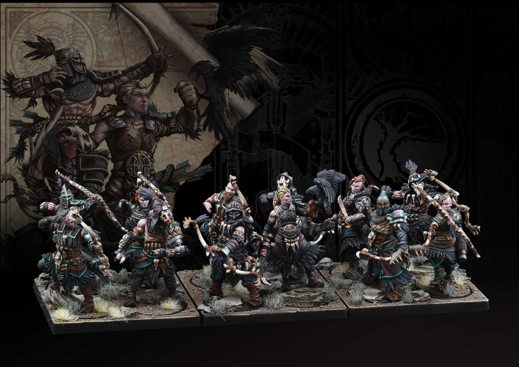 Conquest, Miniatures, Nords, Troll, Vikings