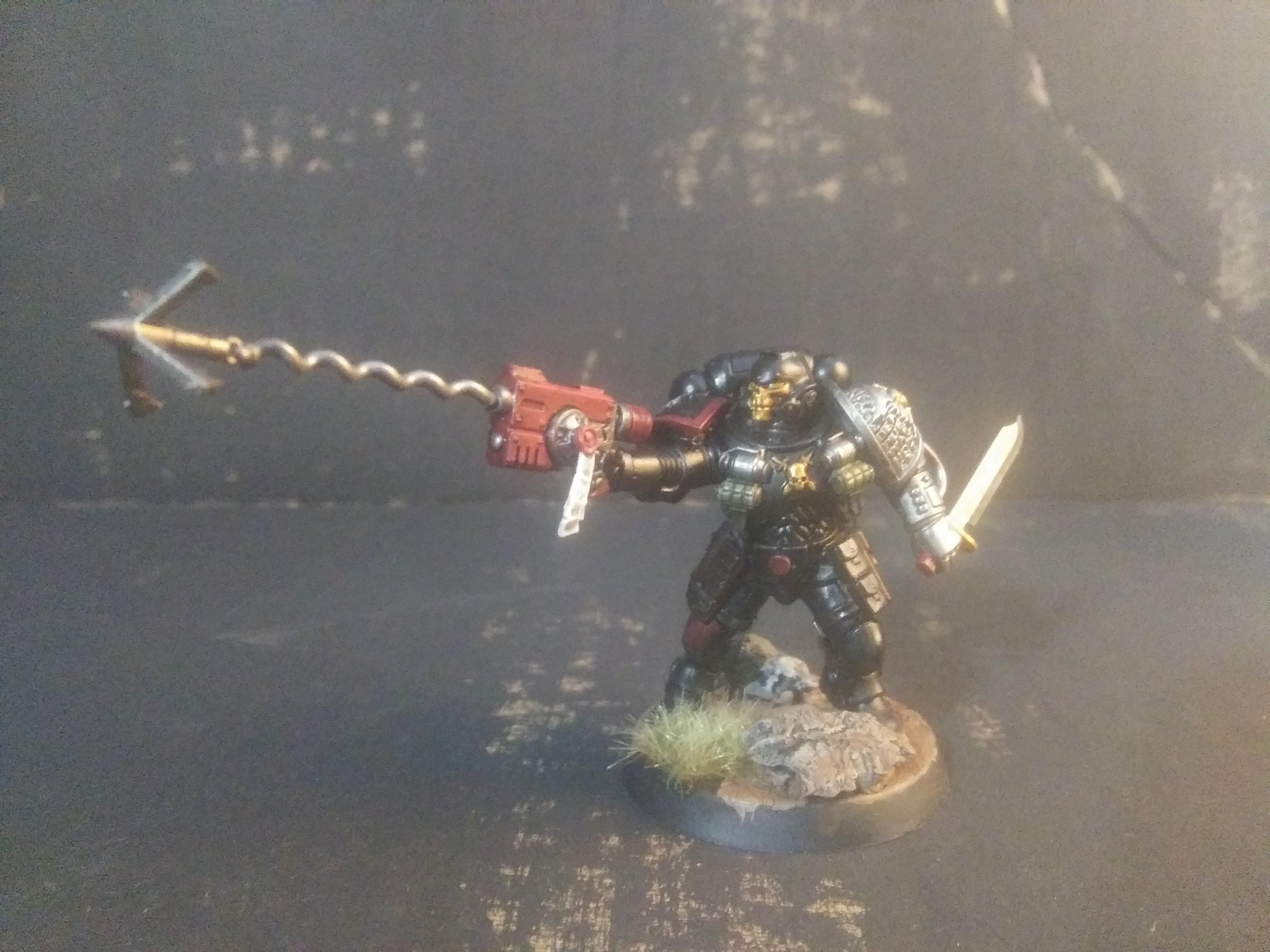Deathwatch, Grappling Gun, Reiver, Space Marines, Warhammer 40,000, Warhammer Fantasy